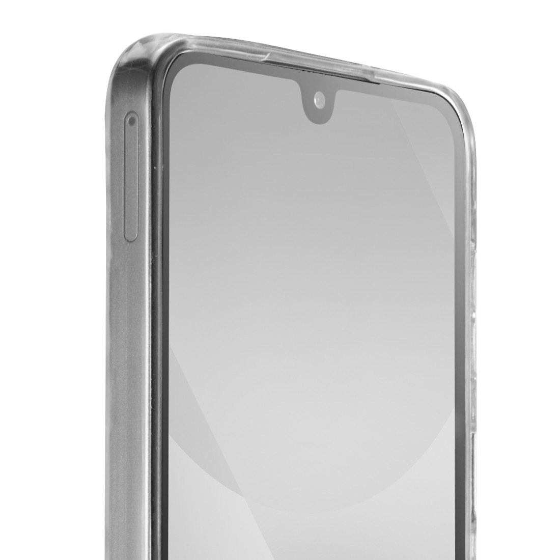 Hama Handyhülle »Handyhülle TPU transparent für Samsung Galaxy A27 5G« Smartphones Anti-Vergilbung, Kratzschutz, Anti-Rutsch, Kameraschutz