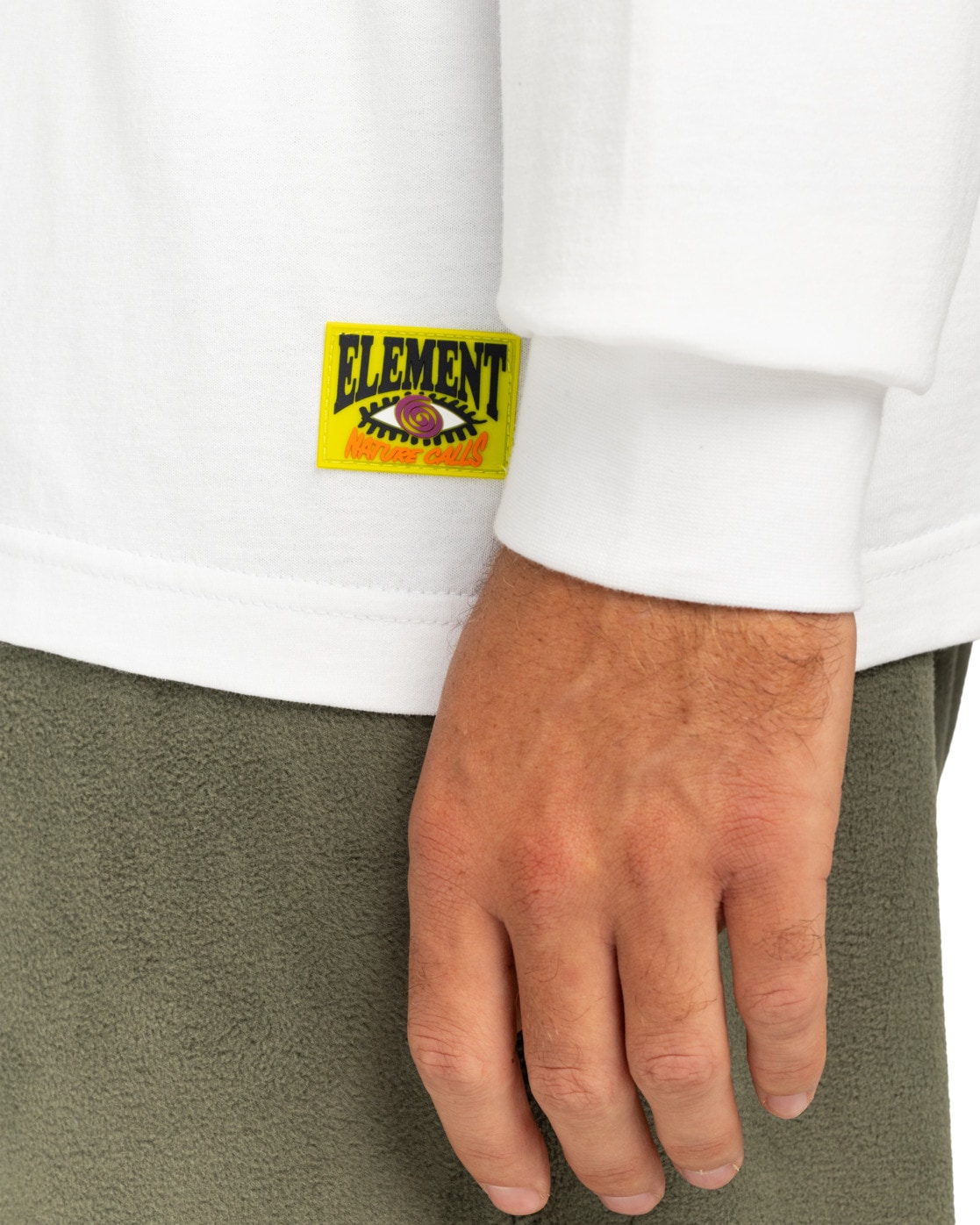 Element Langarmshirt »Nature Calls«