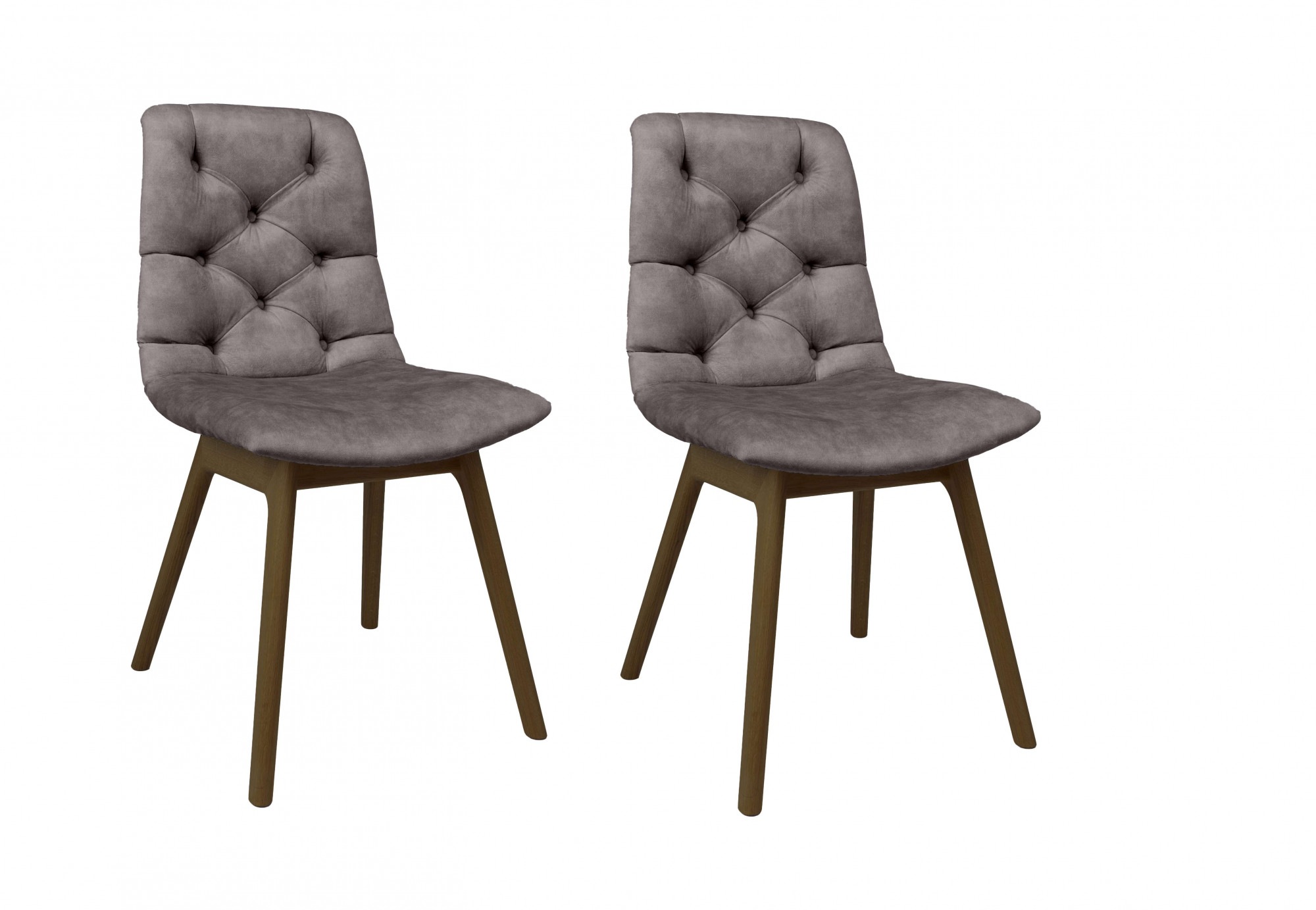 andas Esszimmerstuhl »Ramon« (Set) 2 Stk.mit Massivholzbeinen, in verschied günstig online kaufen