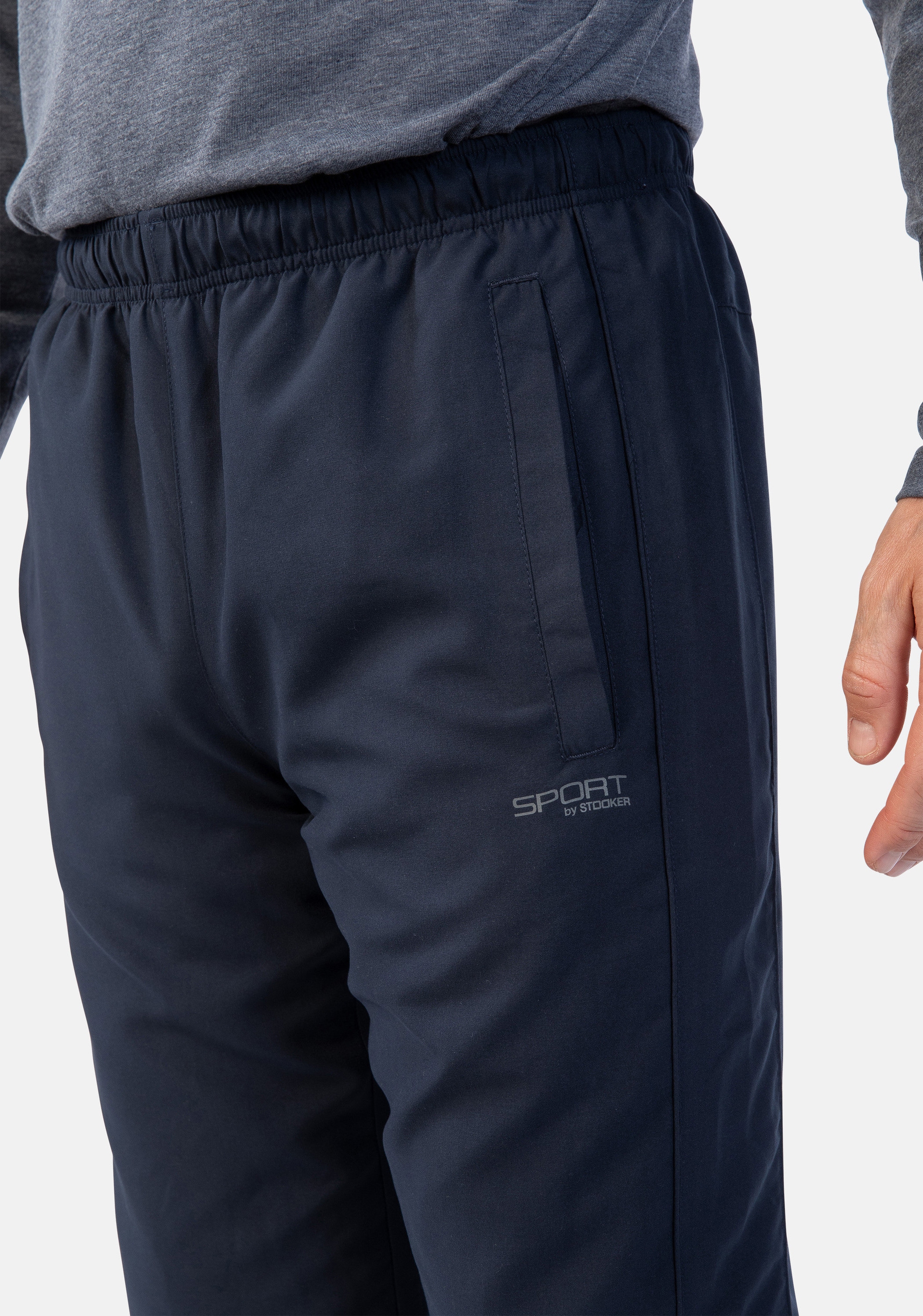 Stooker Men Sporthose »Microfaser Trainingshose«, Regular Fit Sport Microfaser für Herren