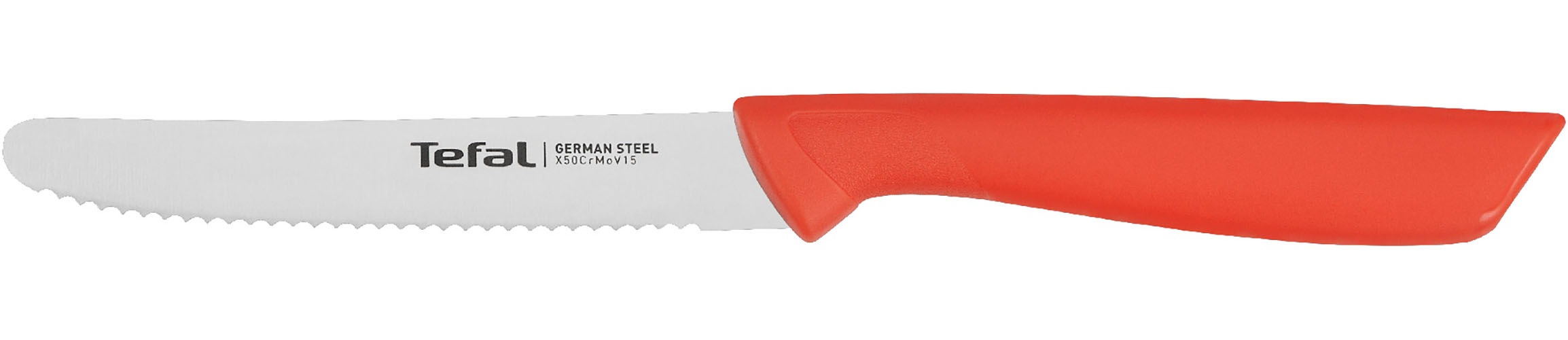 Tefal Universalküchenmesser »Colorfood« gezahnt, 10 cm, Klinge aus deutsche günstig online kaufen