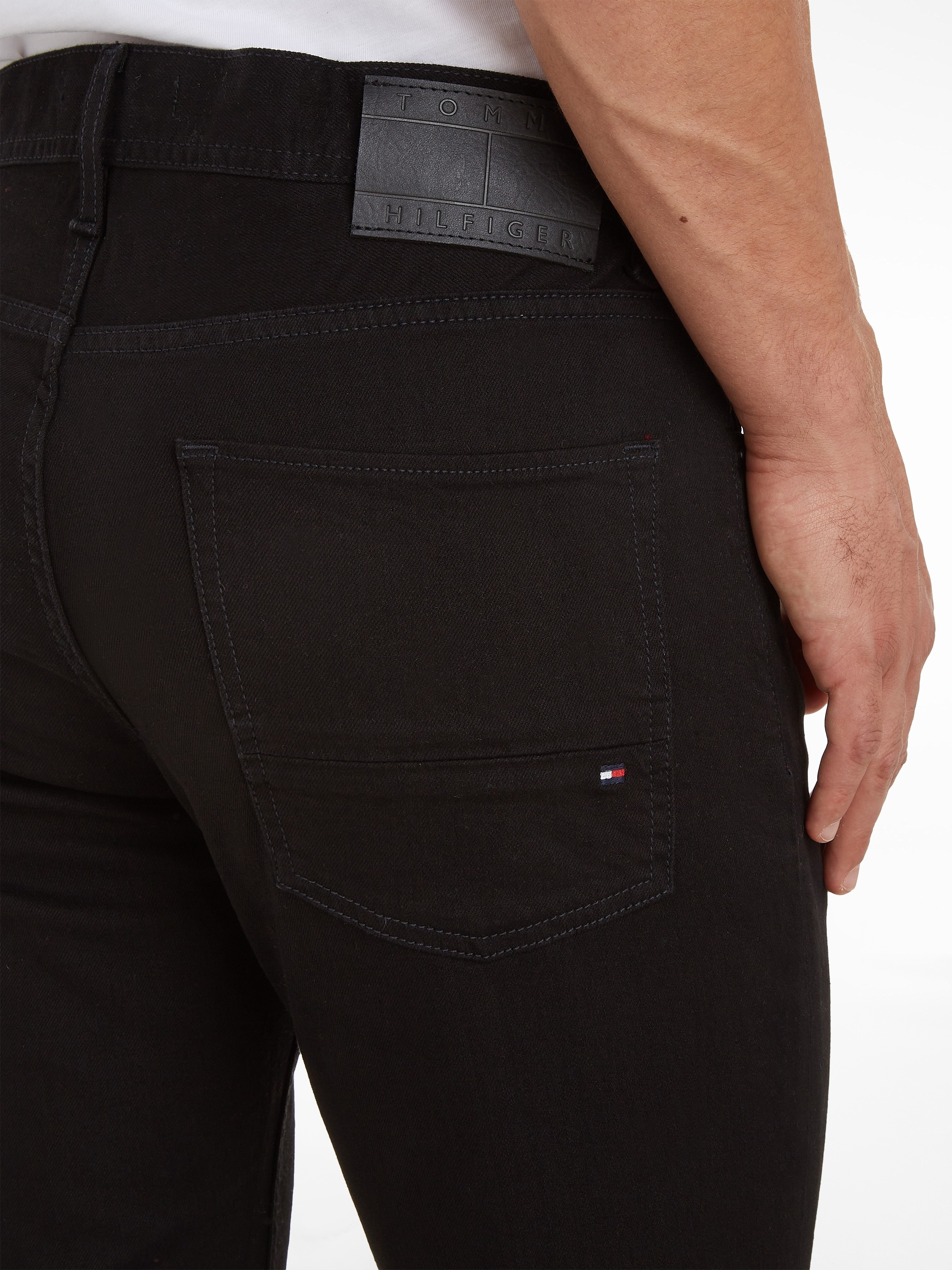 Tommy Hilfiger Straight-Jeans »Denton«, aus Baumwoll-Denim mit Stretch