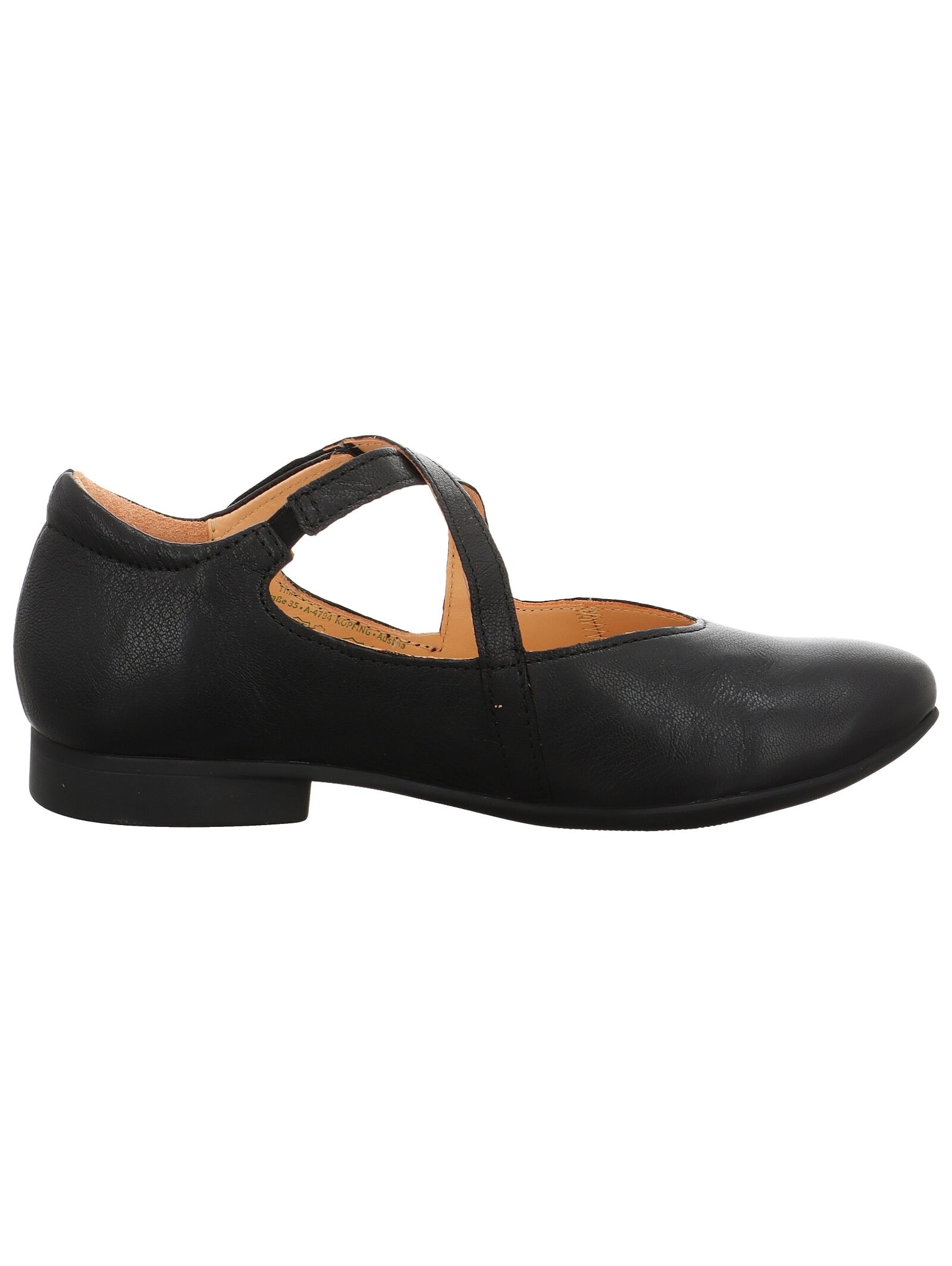 Think! Riemchenballerina »Think! Ballerinas Nappaleder«