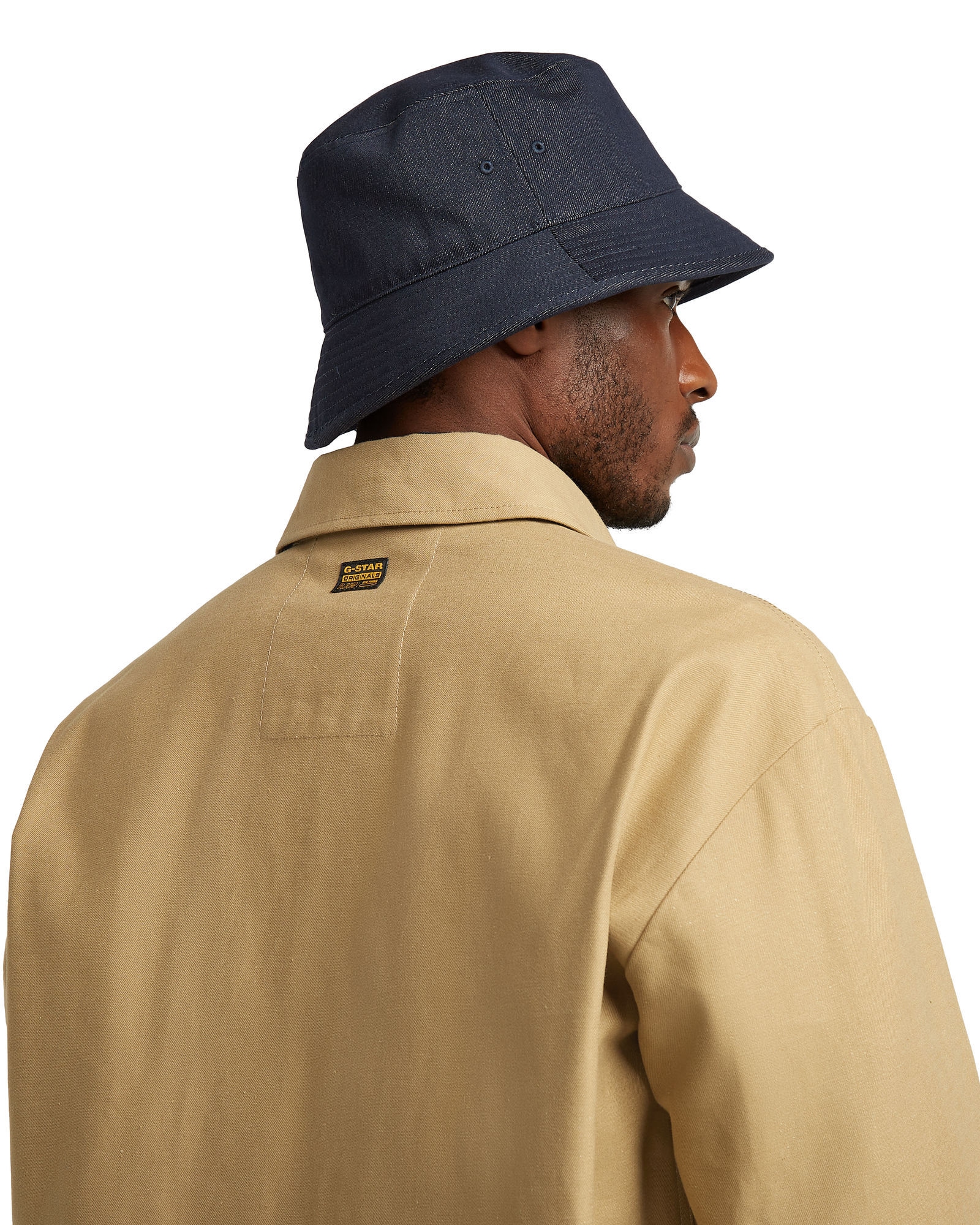 G-STAR Langarmshirt »Selvedge Overshirt«