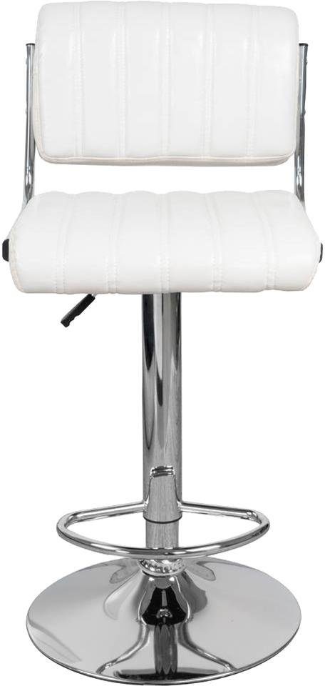 Kayoom Hochstuhl »Barstuhl Midnight 725 2er-Set,in Leder-Optik Barhocker«, (Set), 2 St., pflegeleicht, höhenverstellbar, komfortabel, drehbar