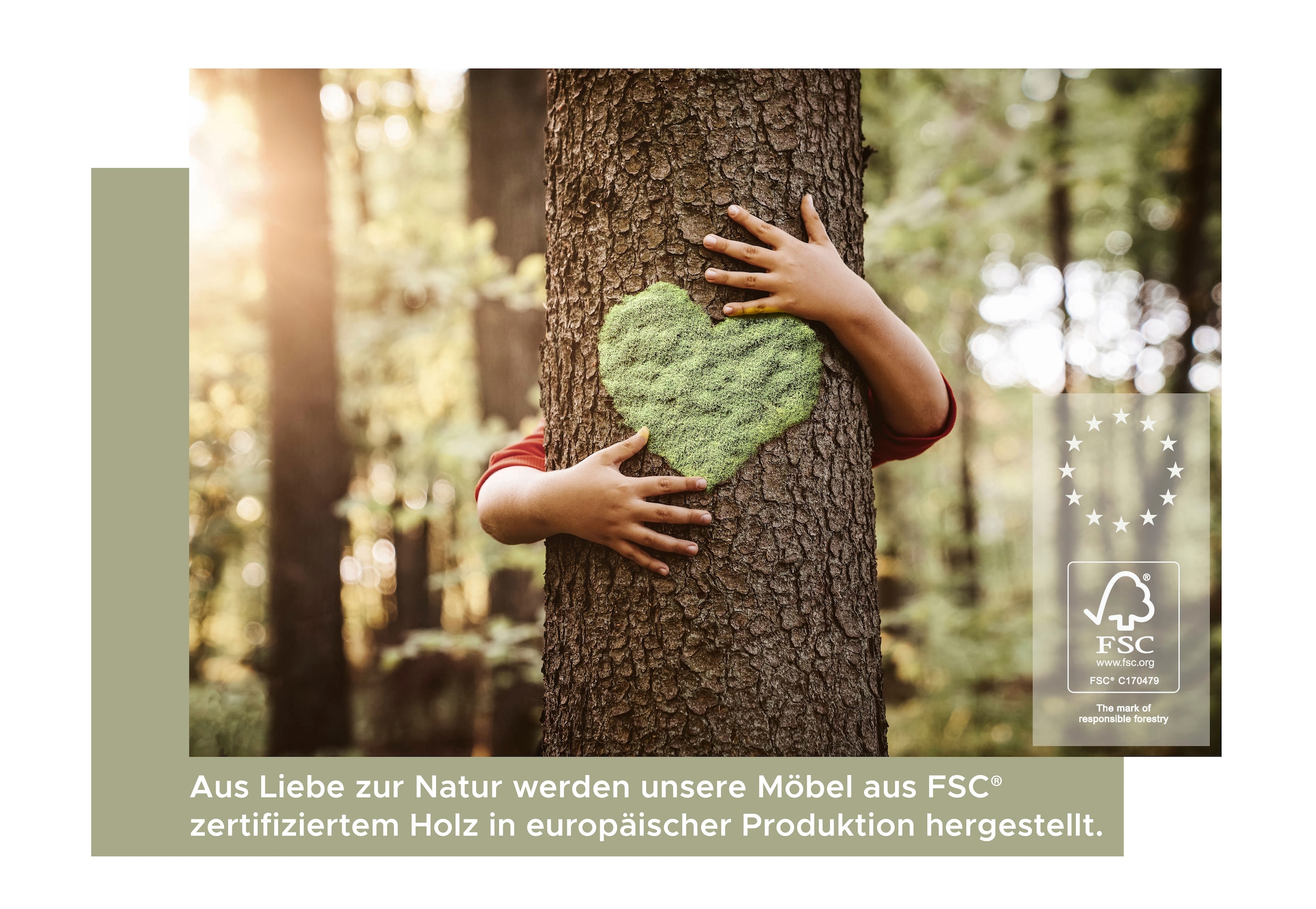 INOSIGN Wandpaneel »Silencio, 2er Set, je 40 x 120 cm, inkl. 2 Abschlussleisten«, (2 tlg.), Akustikpaneel, Paneel, Lamellenwand