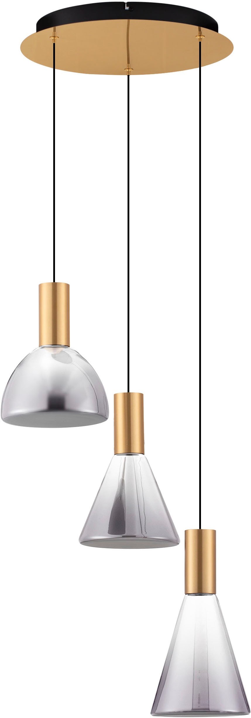 Nova Luce Pendelleuchte »VOI« LED-Modul 1 Stk. Warmweiß günstig online kaufen