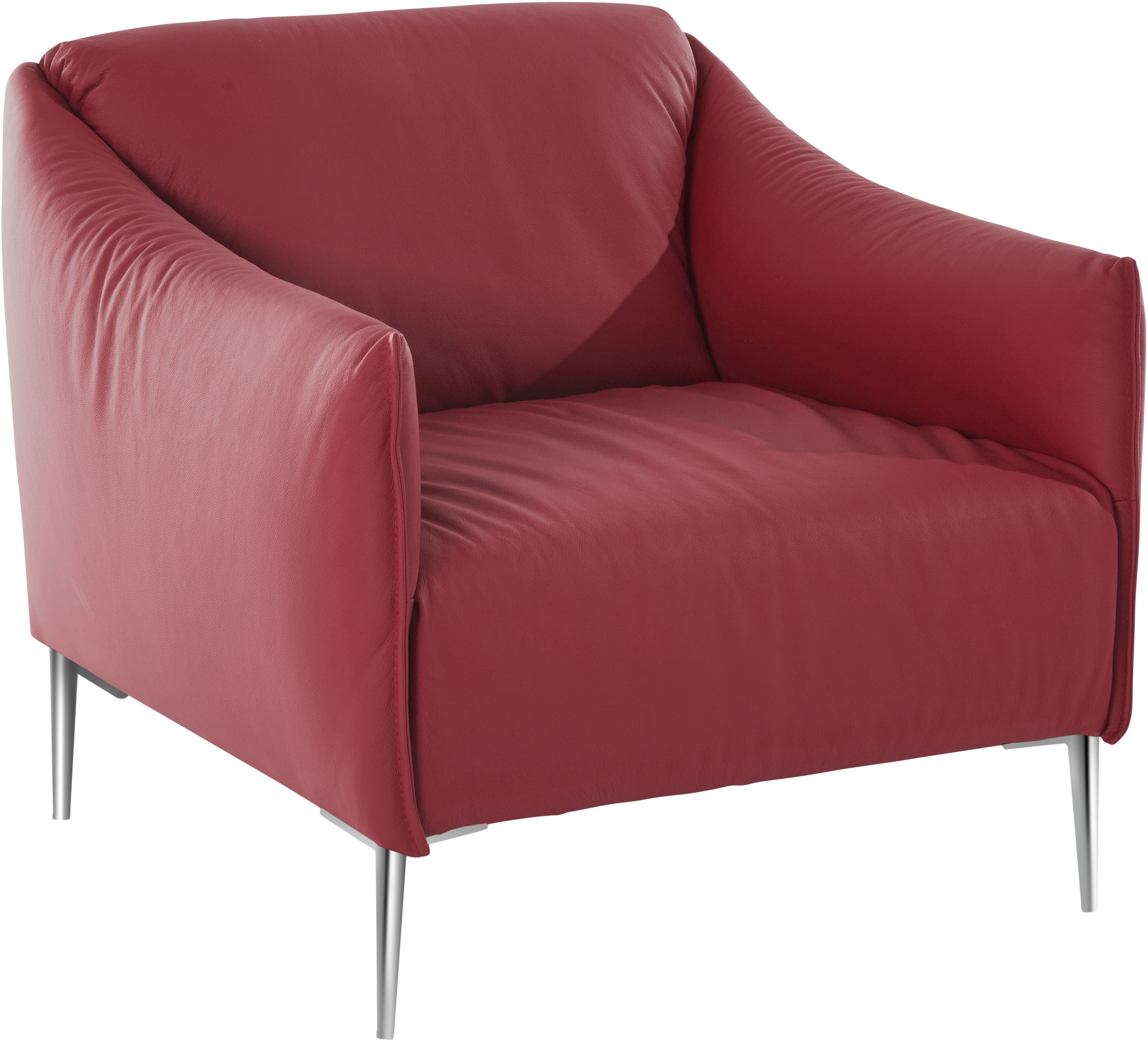 W.SCHILLIG Cocktailsessel »sally«, mit Metallfüßen in Chrom glänzend