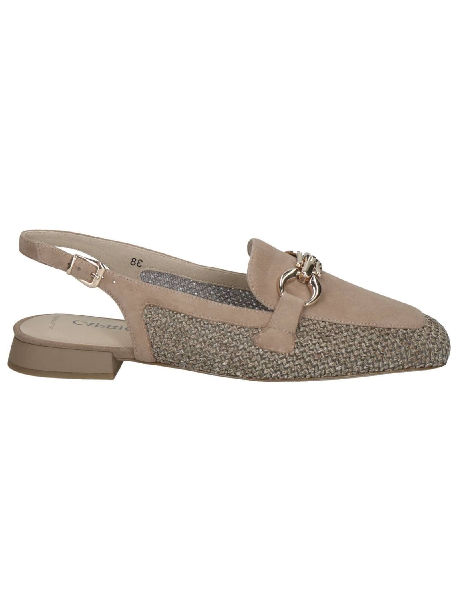 Caprice Slingpumps »Caprice Pumps Leder/Textil«