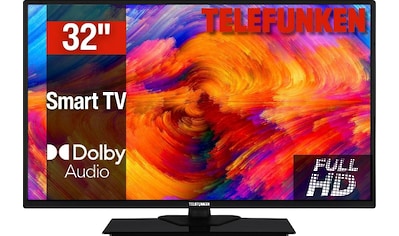 LED-Fernseher »D32F554M1CWII«, 80 cm/32 Zoll, Full HD, Smart-TV