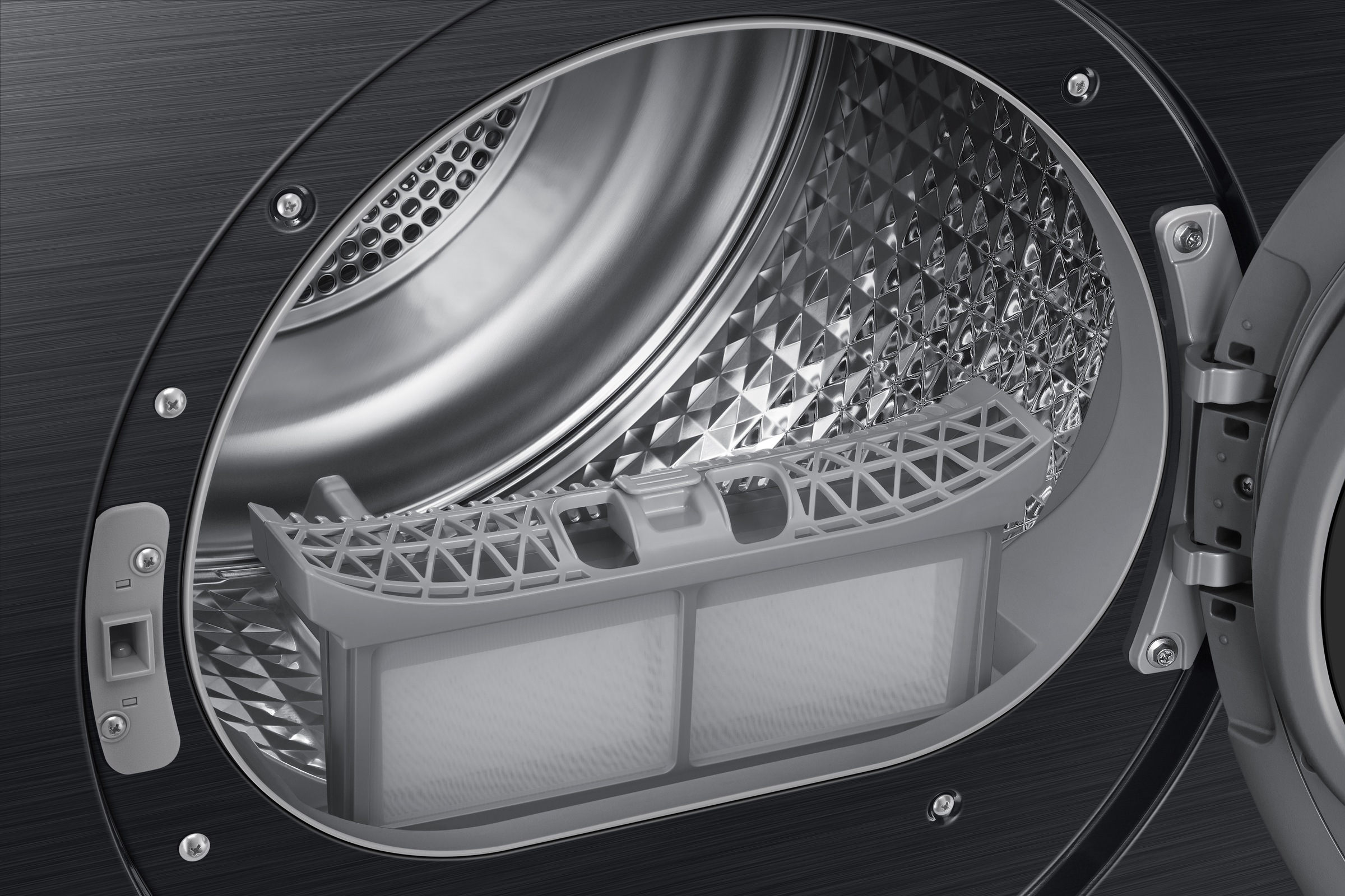 Samsung Wärmepumpentrockner »DV9EDG52A0AB«, DV5000D, 9 kg, Optimal Dry ‑ Intelligent Trocknen mit Sensoren