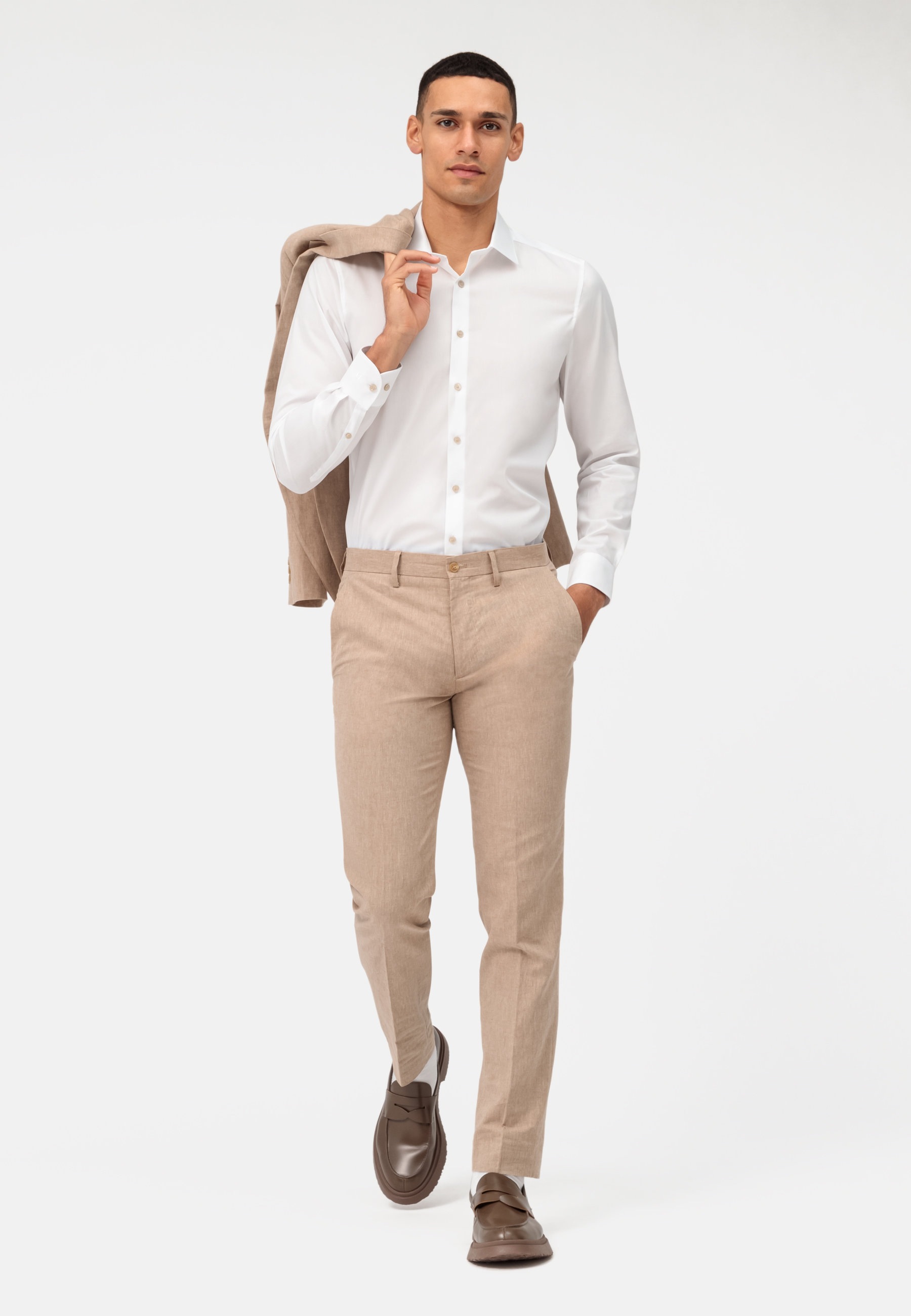 OLYMP Businesshemd »OLYMP Level Five, body fit, New York Kent«