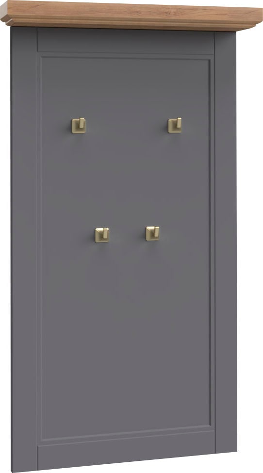 Home affaire Garderobenpaneel »Tara« (H/B/T): 115/65/13cm, hochwertig UV la günstig online kaufen