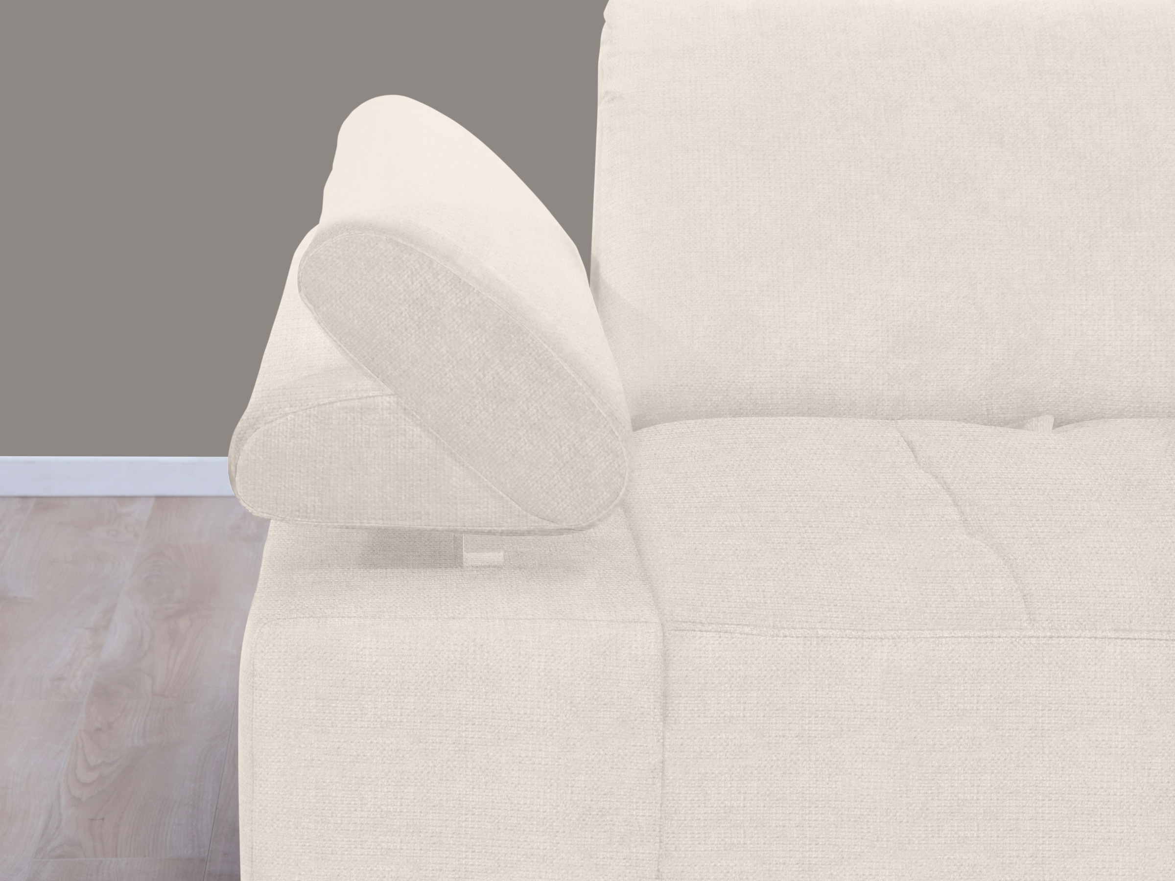 alina Ecksofa »Royce«, inklusive Sitztiefenverstellung, 296 cm breit