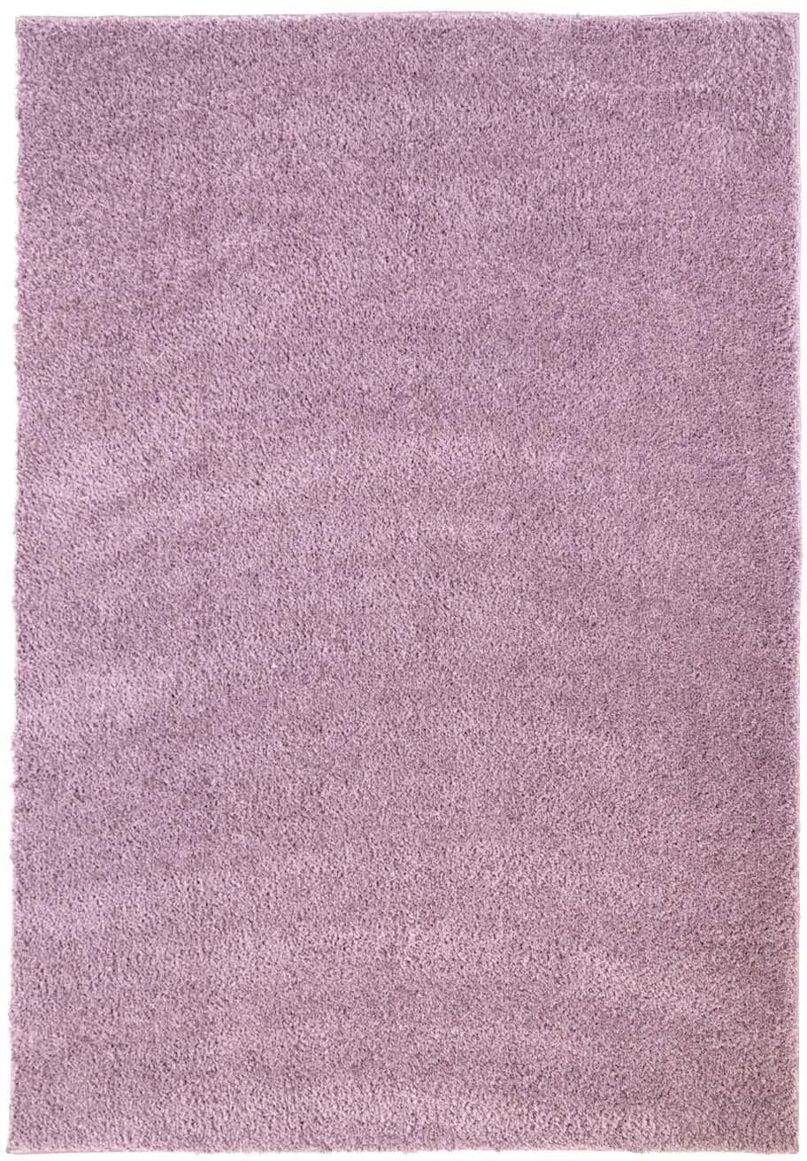 Carpet City Teppich »Softshine 2236«, rechteckig, 14 mm Höhe, Läufer, Hochflor, besonders weich, robust, Uni, Wohnzimmer