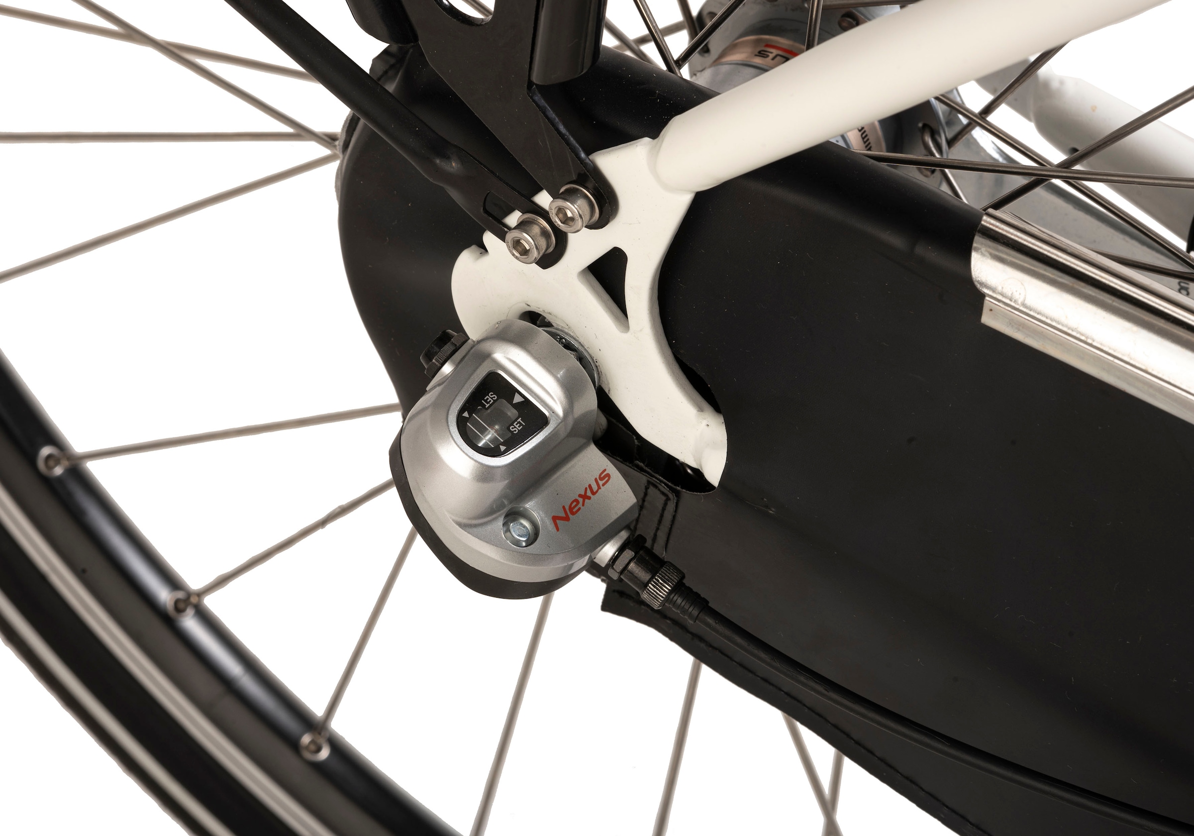 Hollandia E-Bike »Carry On«, 3 Gang, Shimano, Nexus, Frontmotor 250 W, Pedelec, Elektrofahrrad für Damen u. Herren