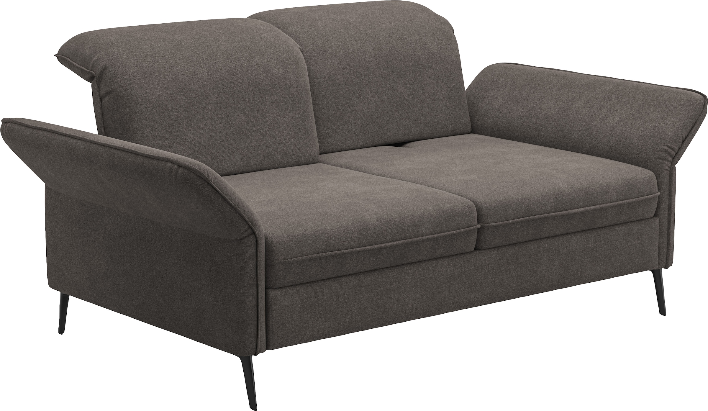sit&more 2,5-Sitzer »Emely«, mit Sitztiefenverstellung, optional mit Bettfunktion