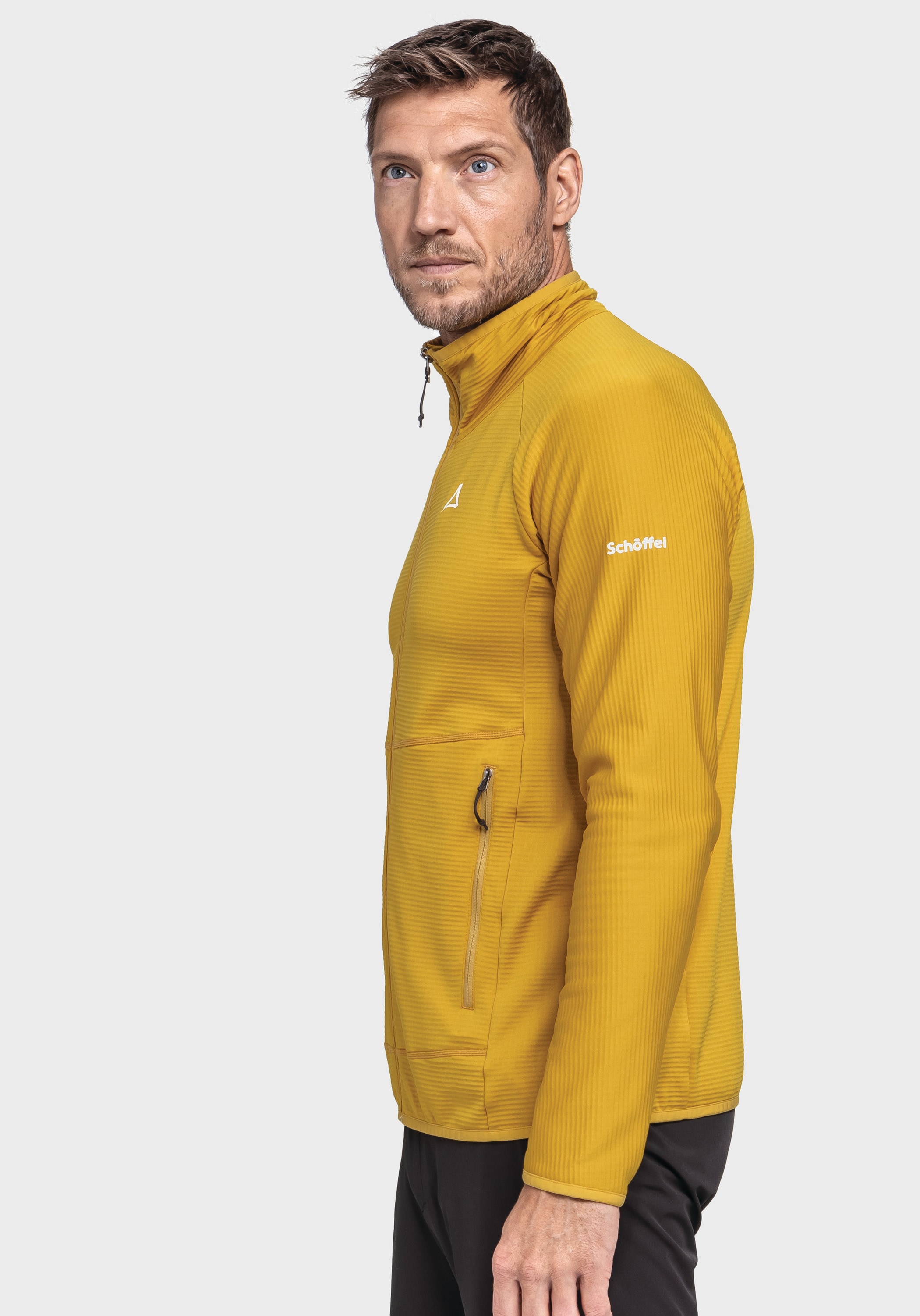 Schöffel Fleecejacke »Hiking Fleece Jk Style Cascata MNS«, ohne Kapuze