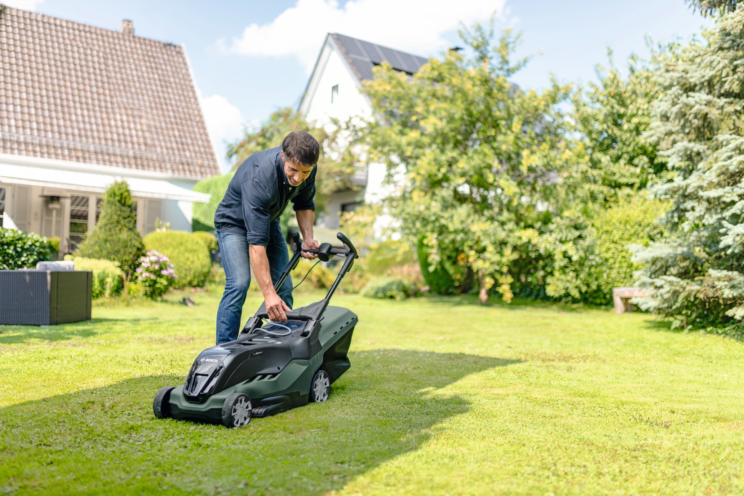 Bosch Home & Garden Akkurasenmäher »AdvancedRotak 36-750«, ohne Akku und Ladegerät