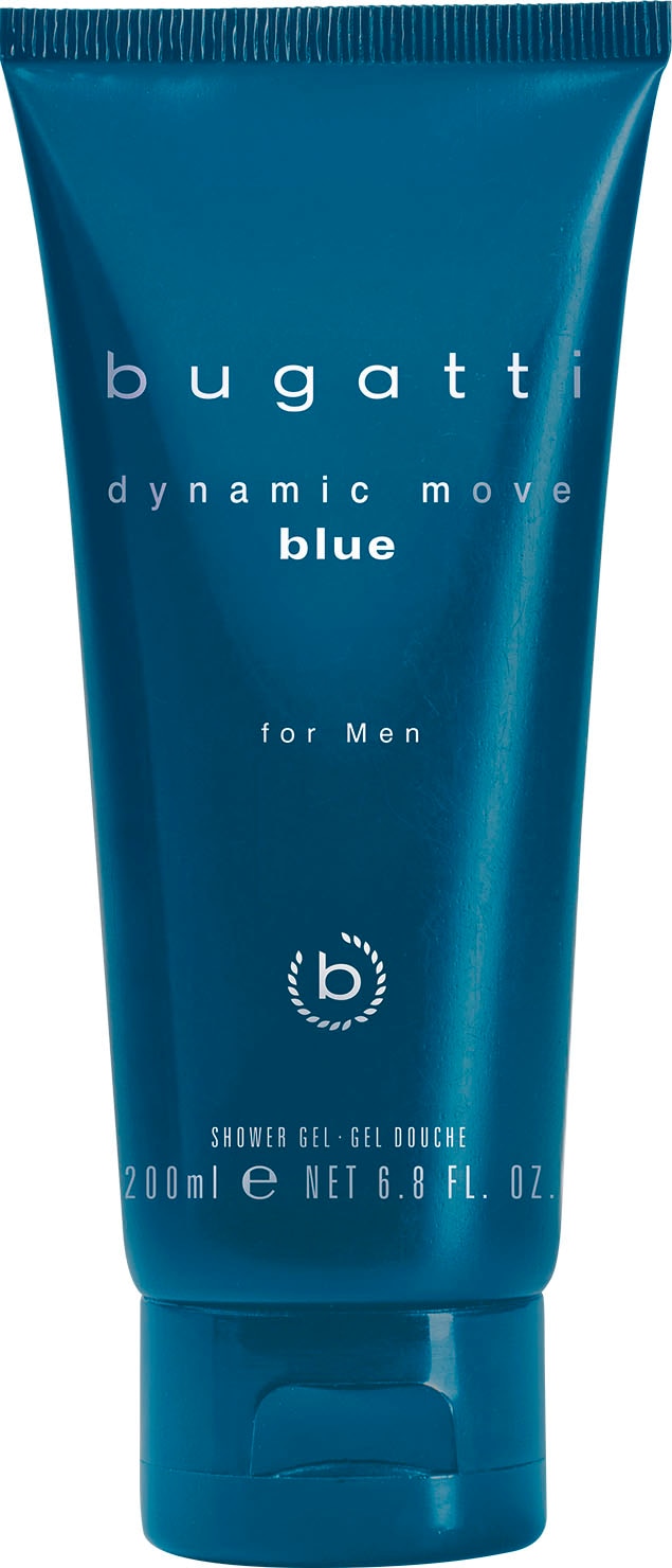 bugatti Eau de Toilette »BUGATTI Dynamic Move man blue GP EdT 100ml + 200 ml SG«, (2 tlg.)