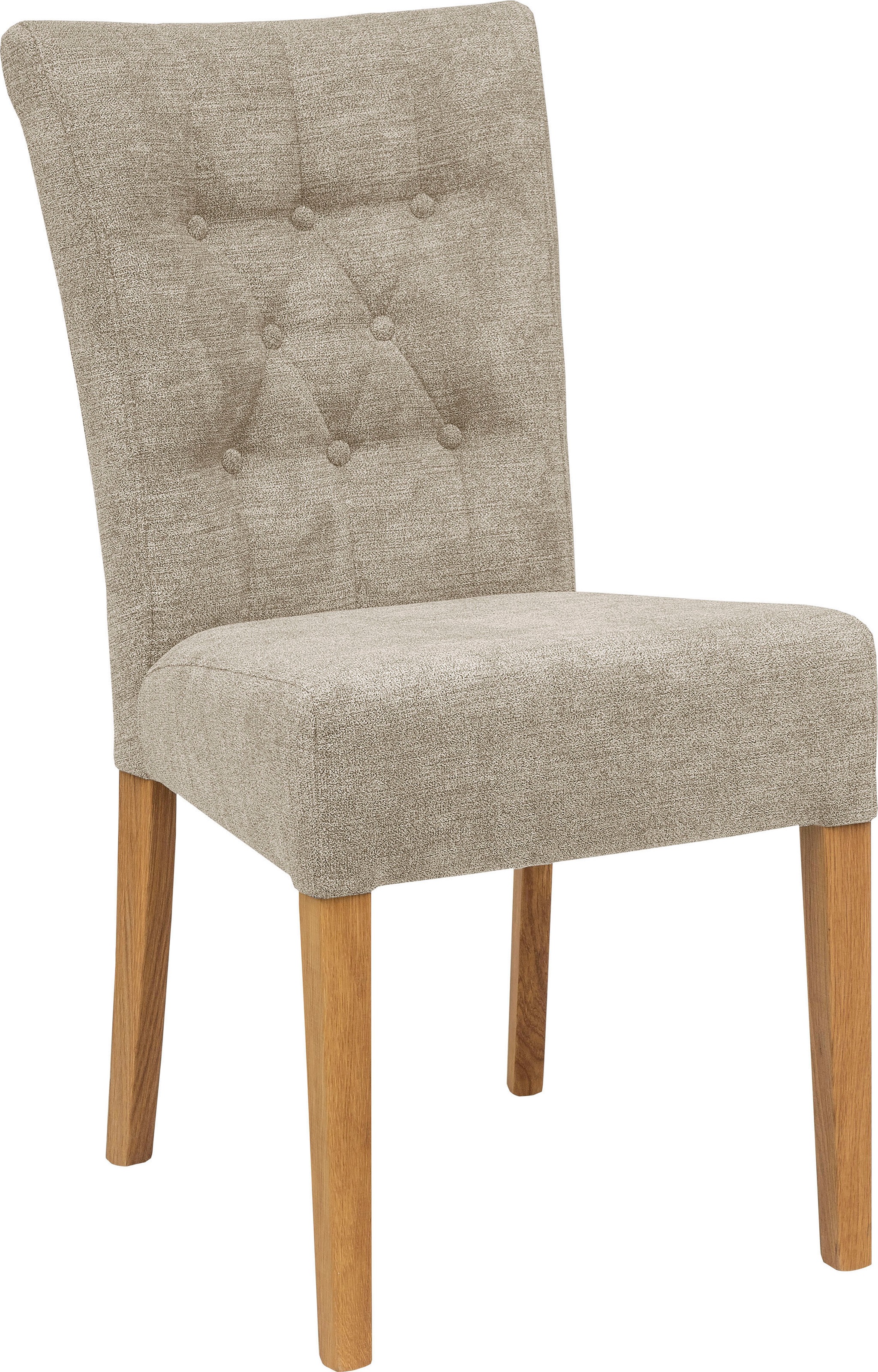 Home affaire Polsterstuhl »Queen« (Set) 4 Stk.Esszimmerstuhl mit Knopfheftu günstig online kaufen