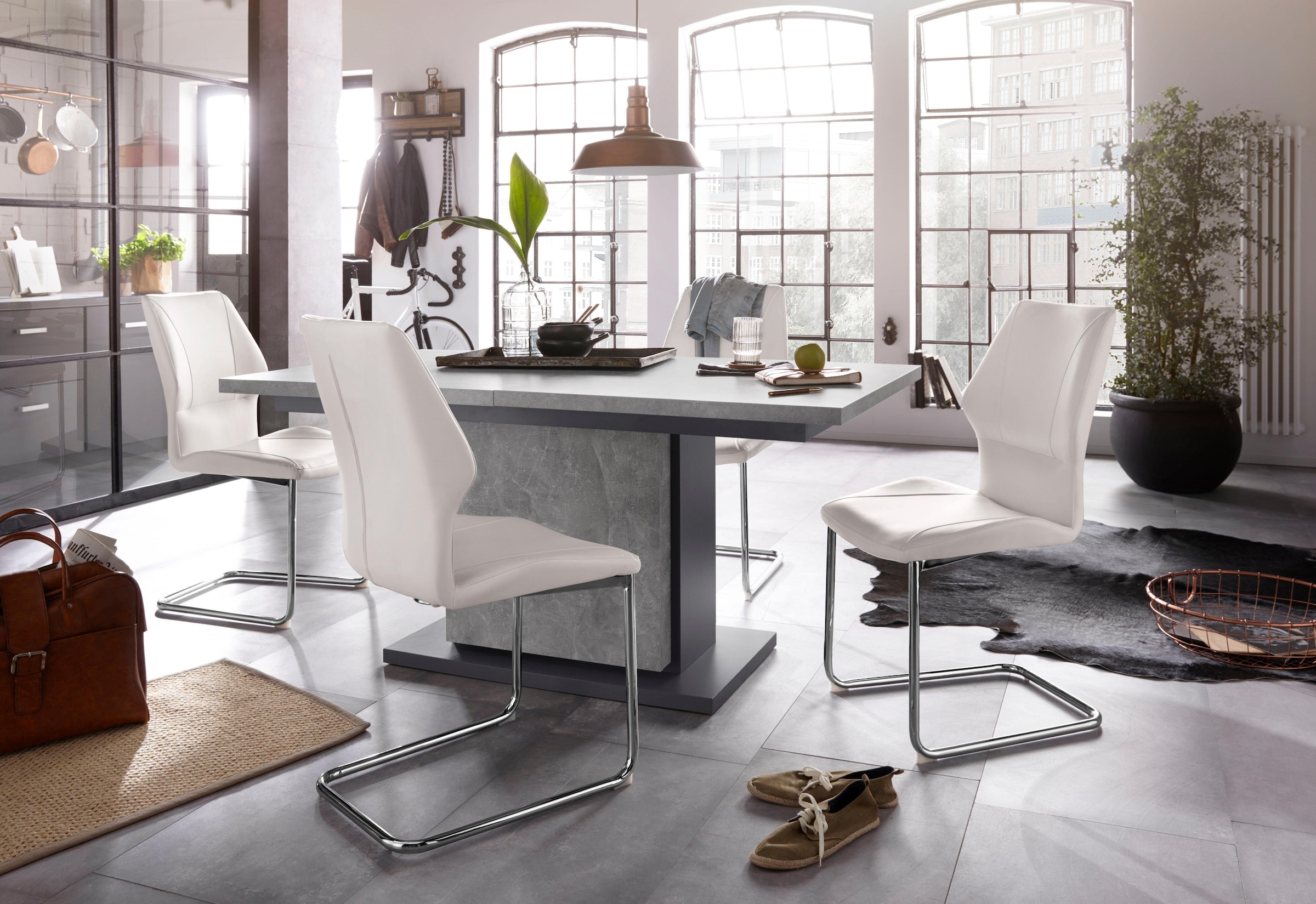 Homexperts Esstisch, Breite 160 cm