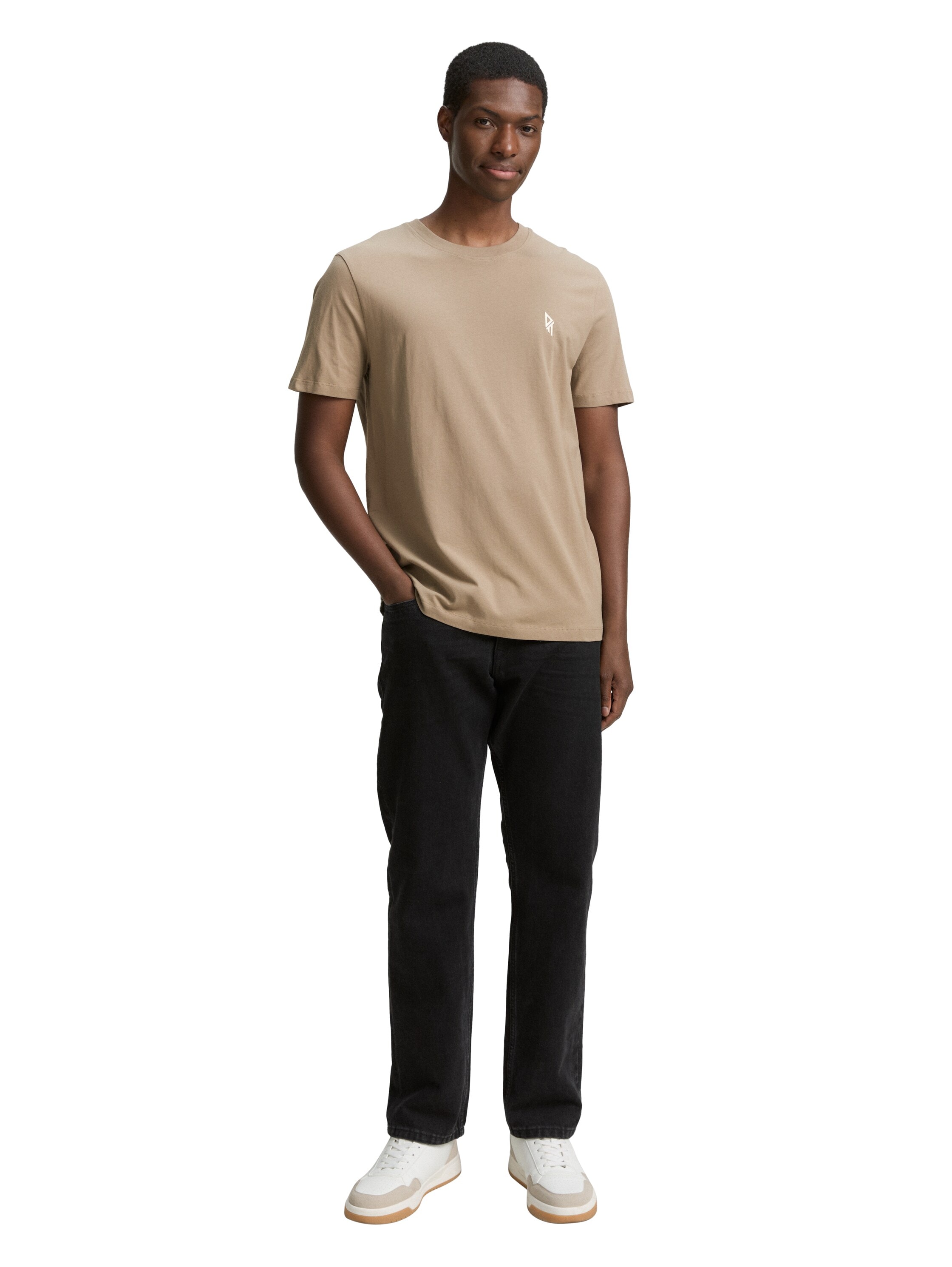 TOM TAILOR Denim T-Shirt, mit Rundhalsausschnitt