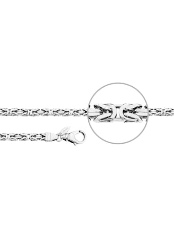 Der Kettenmacher Silberarmband »Königsarmband diamantiert, KÖ3-S, KÖ3-G« kaufen