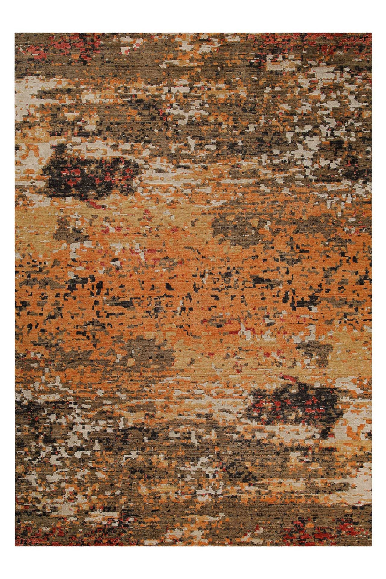 Esprit Teppich »East Village« rechteckig 6 mm Höhe Wollteppich, Vintage, gewebt, kurzflor, edel, Wohnzimmer, boho