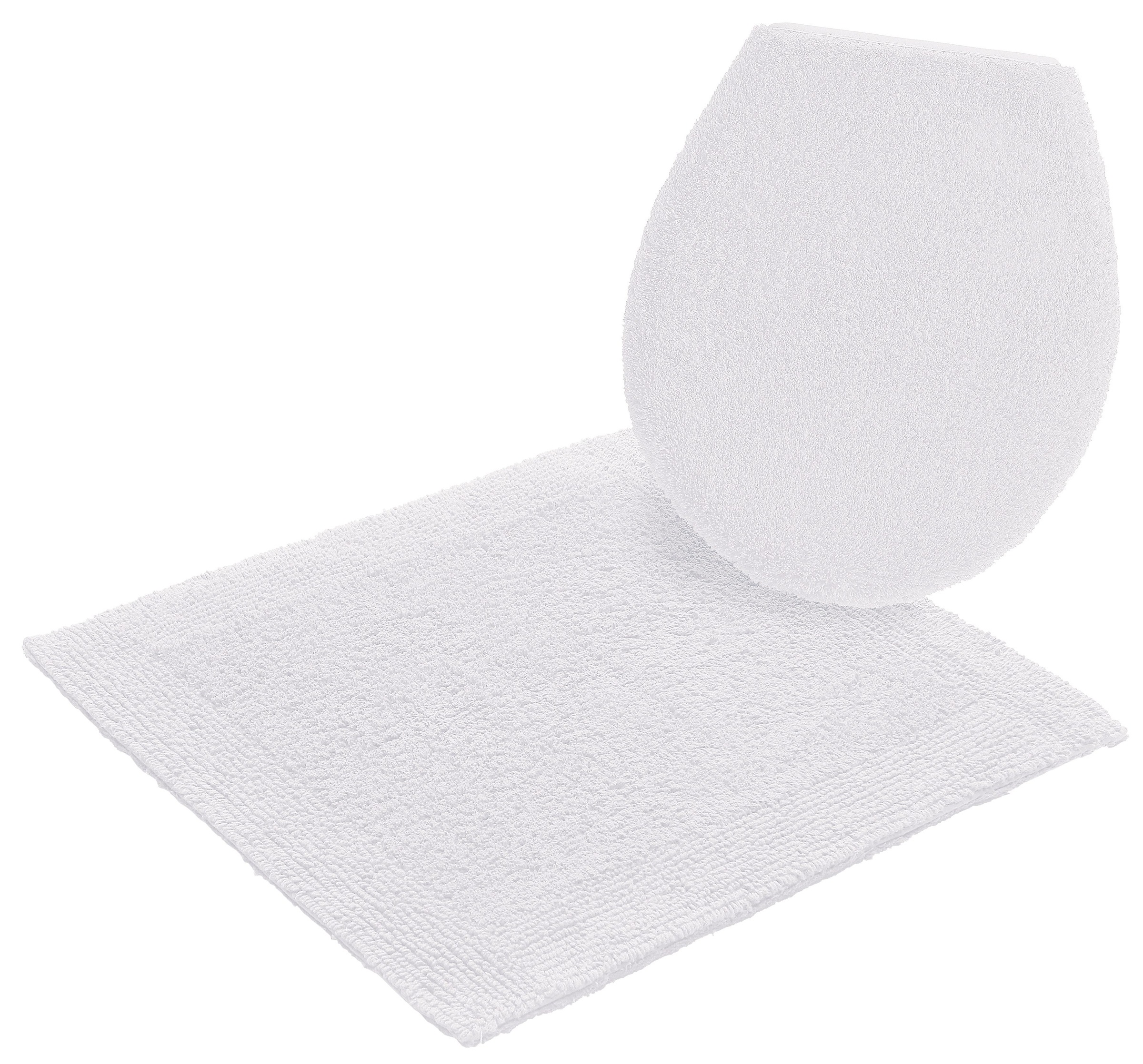 my home Badematte »Kapra, Badvorleger, Badezimmer Teppich«, beidseitig nutz günstig online kaufen