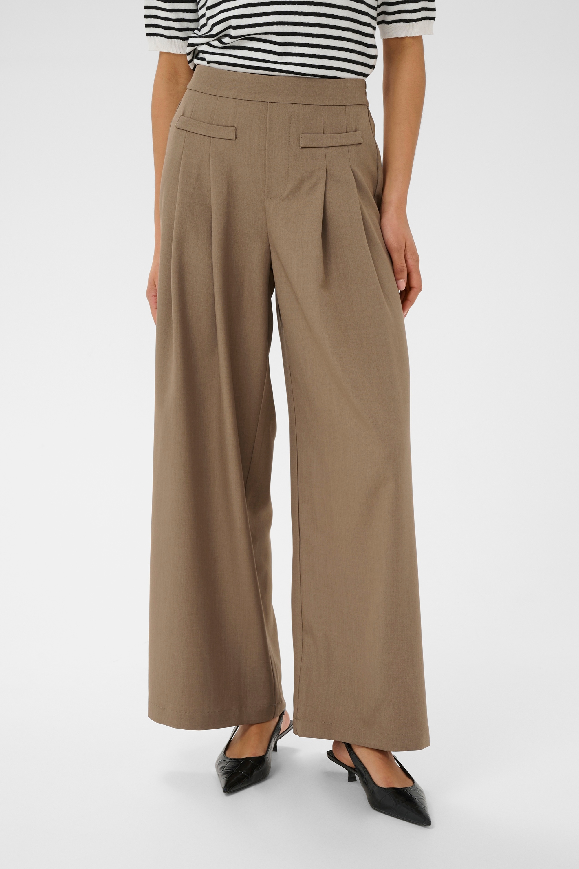 KAFFE Stoffhose »Casual Hose KAvictorina«