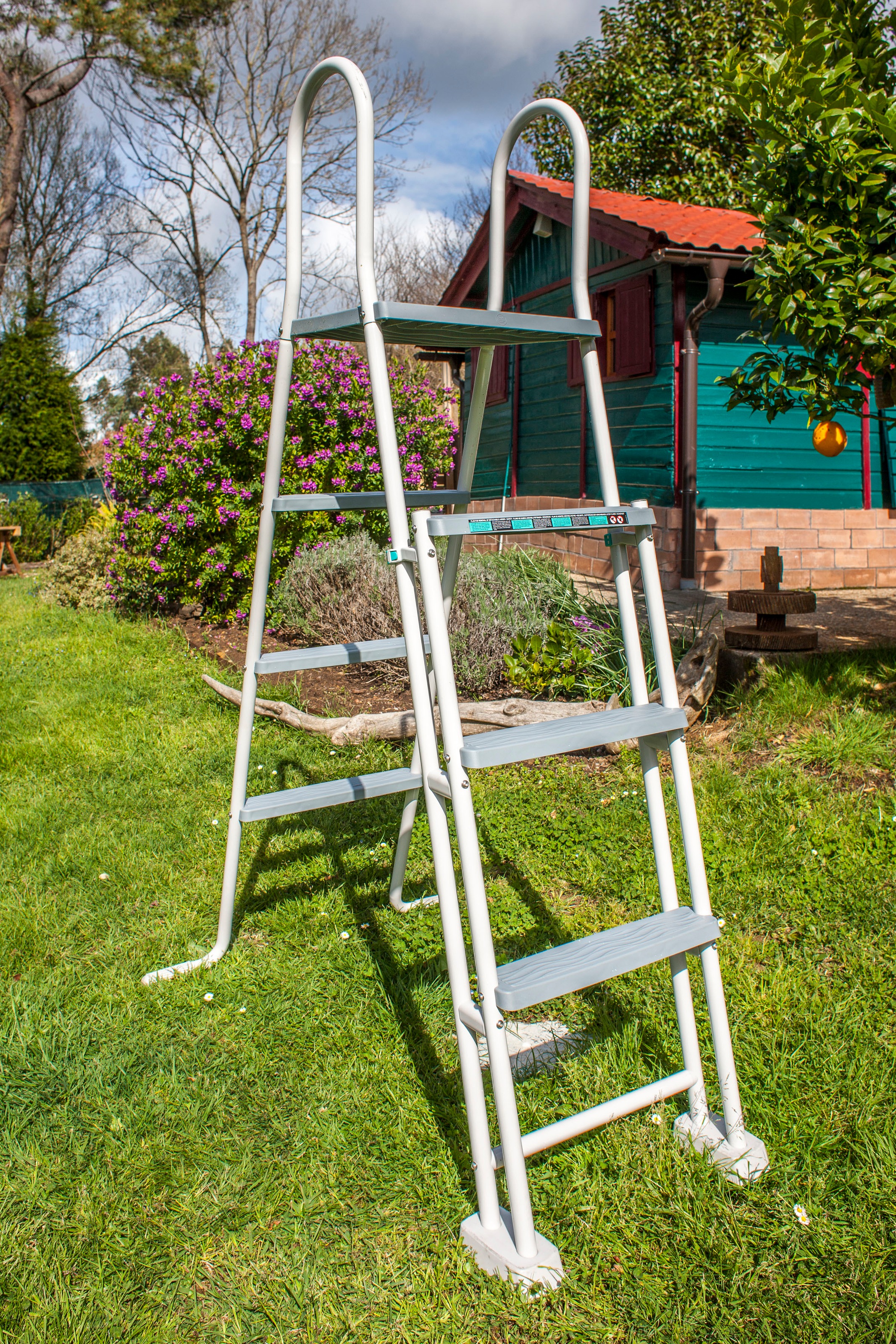 Gre Ovalpool »GROENLANDIA«, (Komplett-Set, 5 tlg.), Höhe: 132 cm, in versch. Größen erhältlich