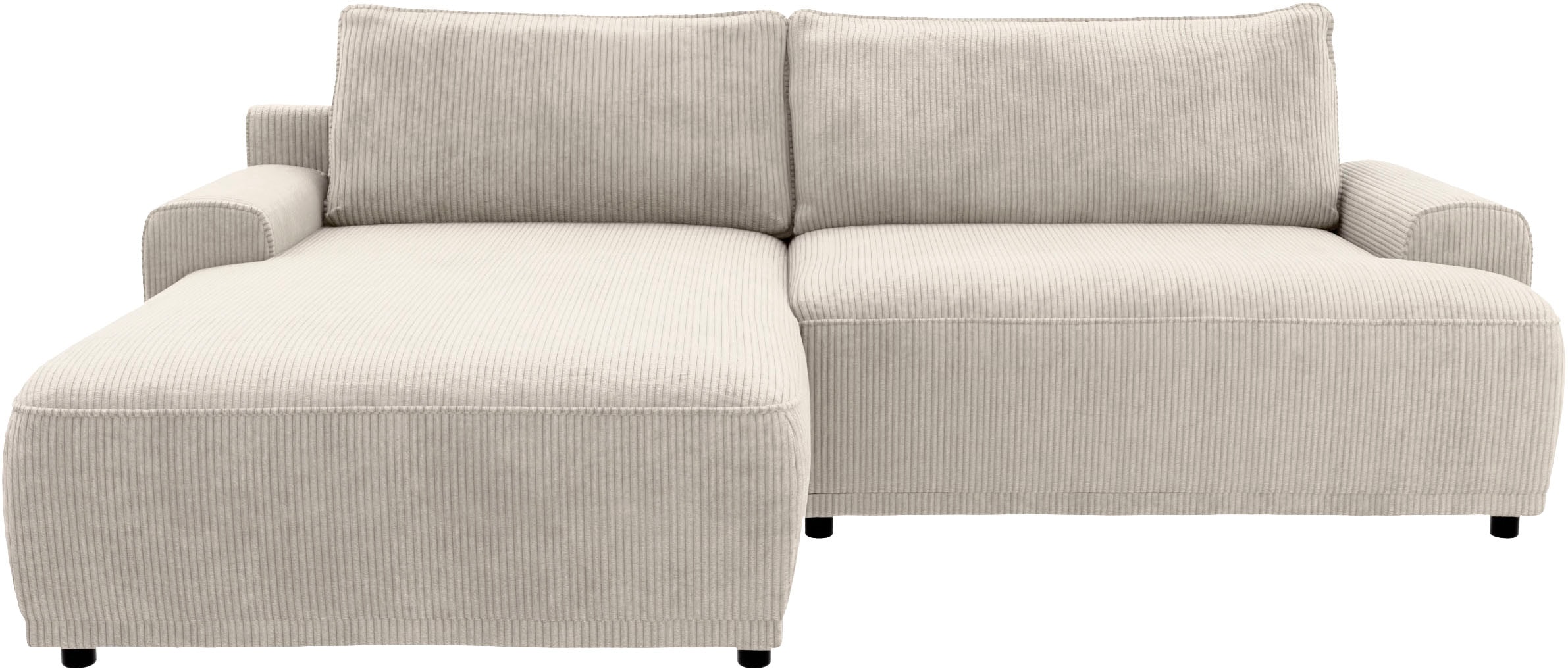 TRENDMANUFAKTUR Ecksofa »Fordon, Schlafsofa mit Bettkasten, Couch in L-Form günstig online kaufen