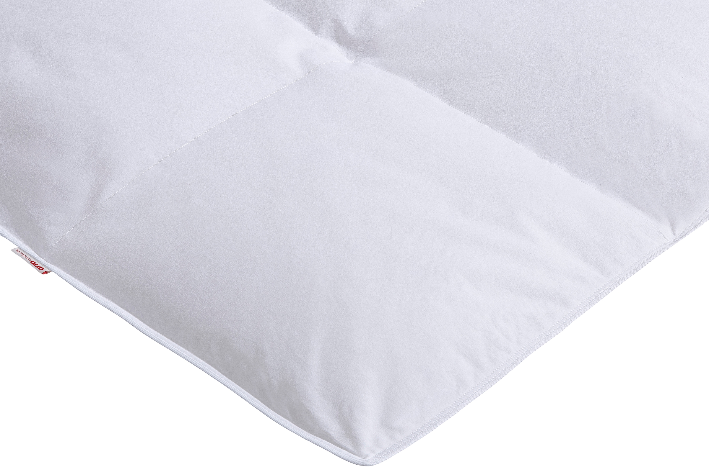 OTTO products Daunenbettdecke »Jannika«, normal, Füllung 80% Daunen & 20% Federn, Bezug 100% Baumwolle, (1 St.), plastikfreie Verpackung
