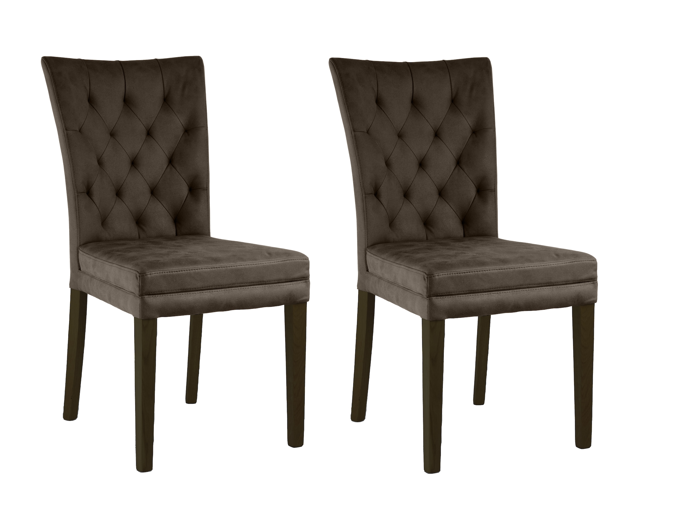 Home affaire 4-Fußstuhl »Colorado« (Set) 2 Stk.bequeme Polsterung, Gestell günstig online kaufen