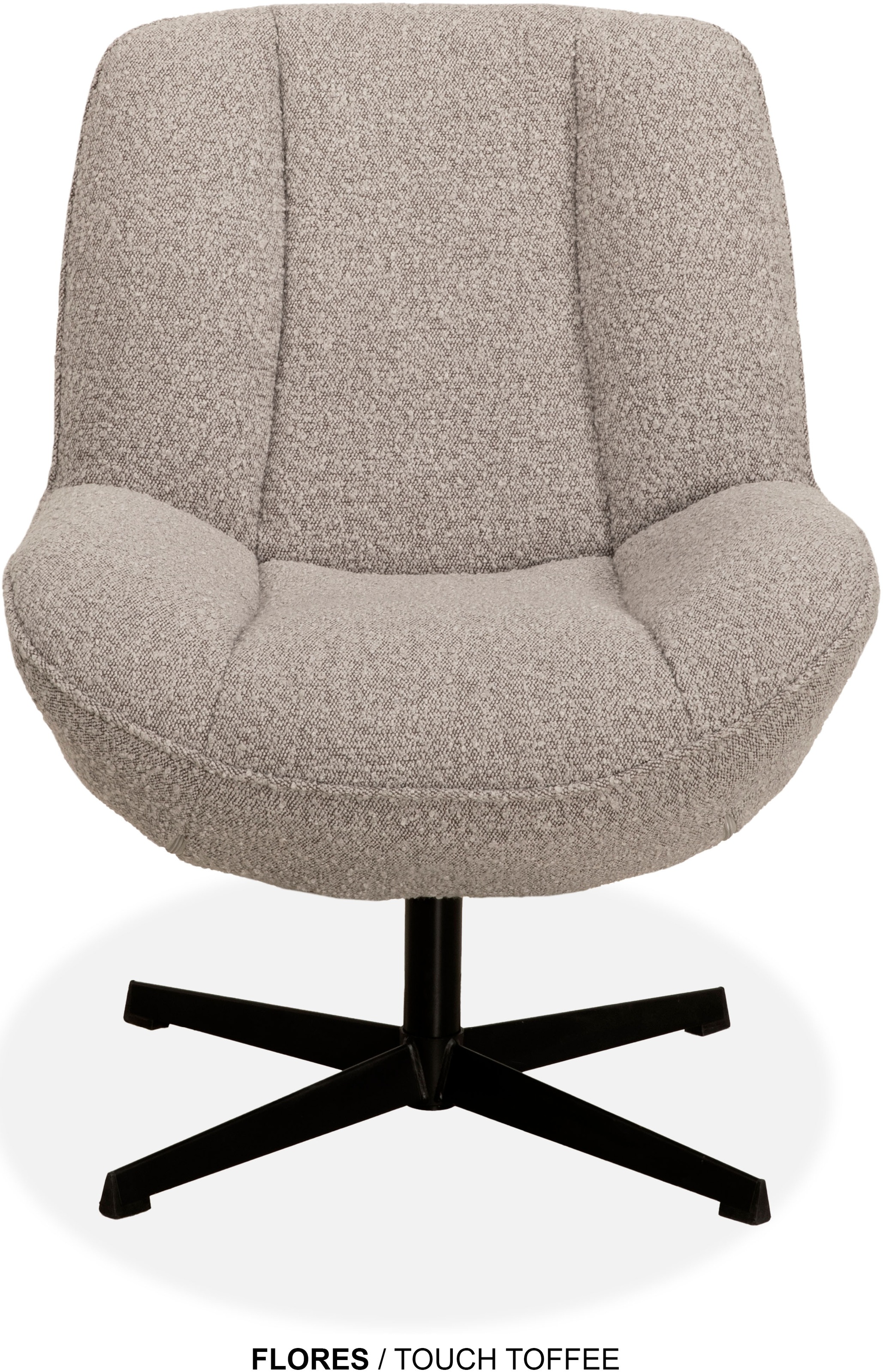 OMG Design Esszimmerstuhl »Flores« (Set) 2 Stk.bequemer Sessel, mit Drehges günstig online kaufen