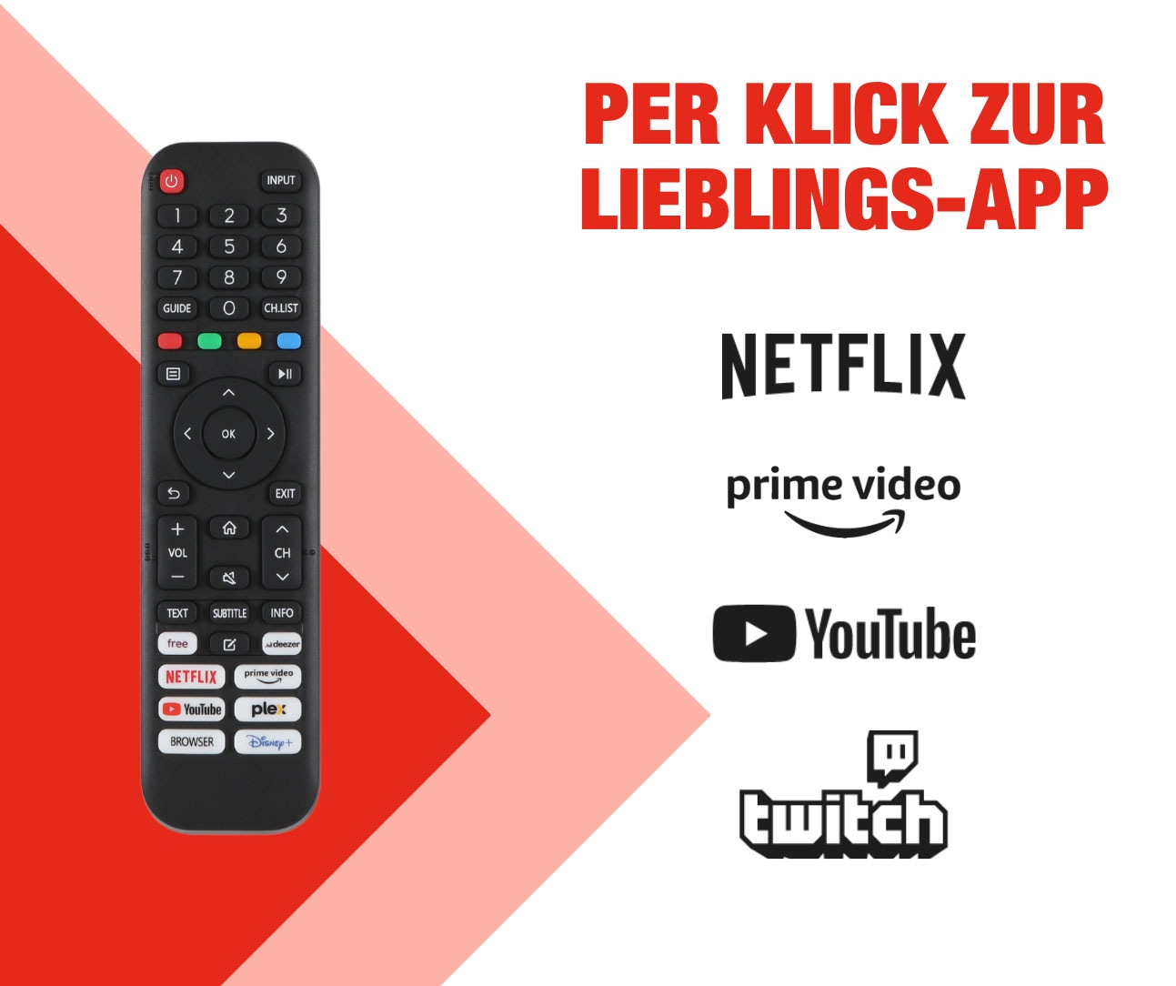 Telefunken LED-Fernseher »D40F900M8CWI« 100 cm/40 ″ Full HD Smart-TV