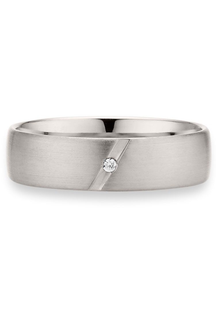 Phönix Trauring »Schmuck Geschenk Silber 925 Trauring Ehering LIEBE versch. Varianten«, Made in Germany - wahlweise mit oder ohne Brillant