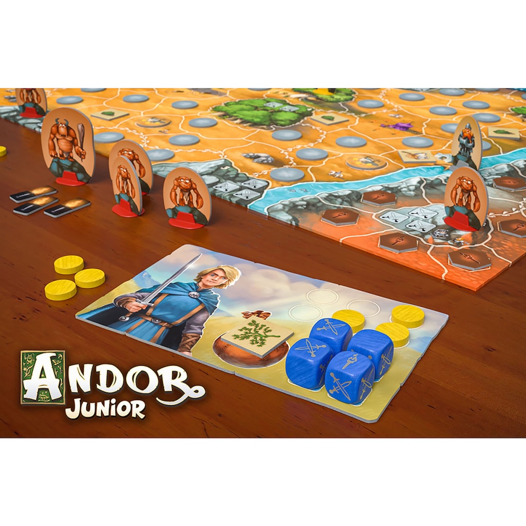 Kosmos Spiel »Andor Junior«