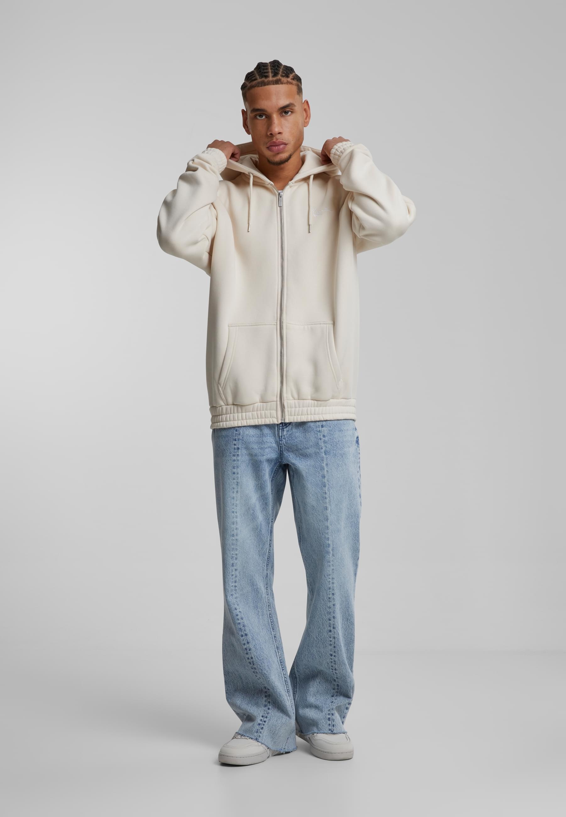 Karl Kani Sweatjacke »Karl Kani Karl Kani Authentic Star Logo OS Full Zip Hoodie«