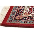 THEKO Orientteppich »Meraj Silk Touch Bidjar«, rechteckig, 12 mm Höhe, Flor aus 20% Seide, handgeknüpft, mit Fransen, ideal im Wohnzimmer & Schlafzimmer