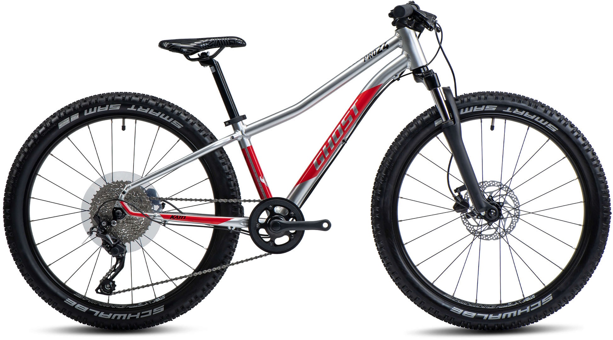 Ghost Mountainbike »Kato 24 Pro«, 10 Gang, Shimano, Deore RD-M600 Schaltwerk, Kettenschaltung