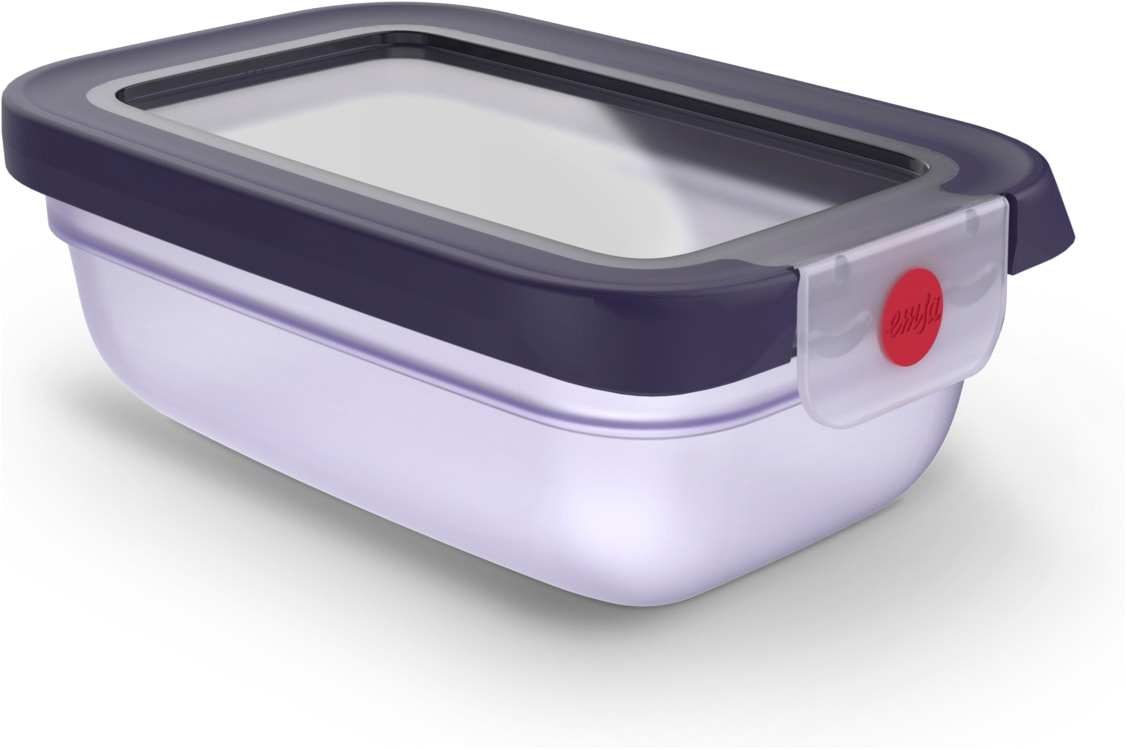 Emsa Frischhaltedose »oneClick« verschlossen mit nur 1 x Klick, 100% dicht, made in Germany