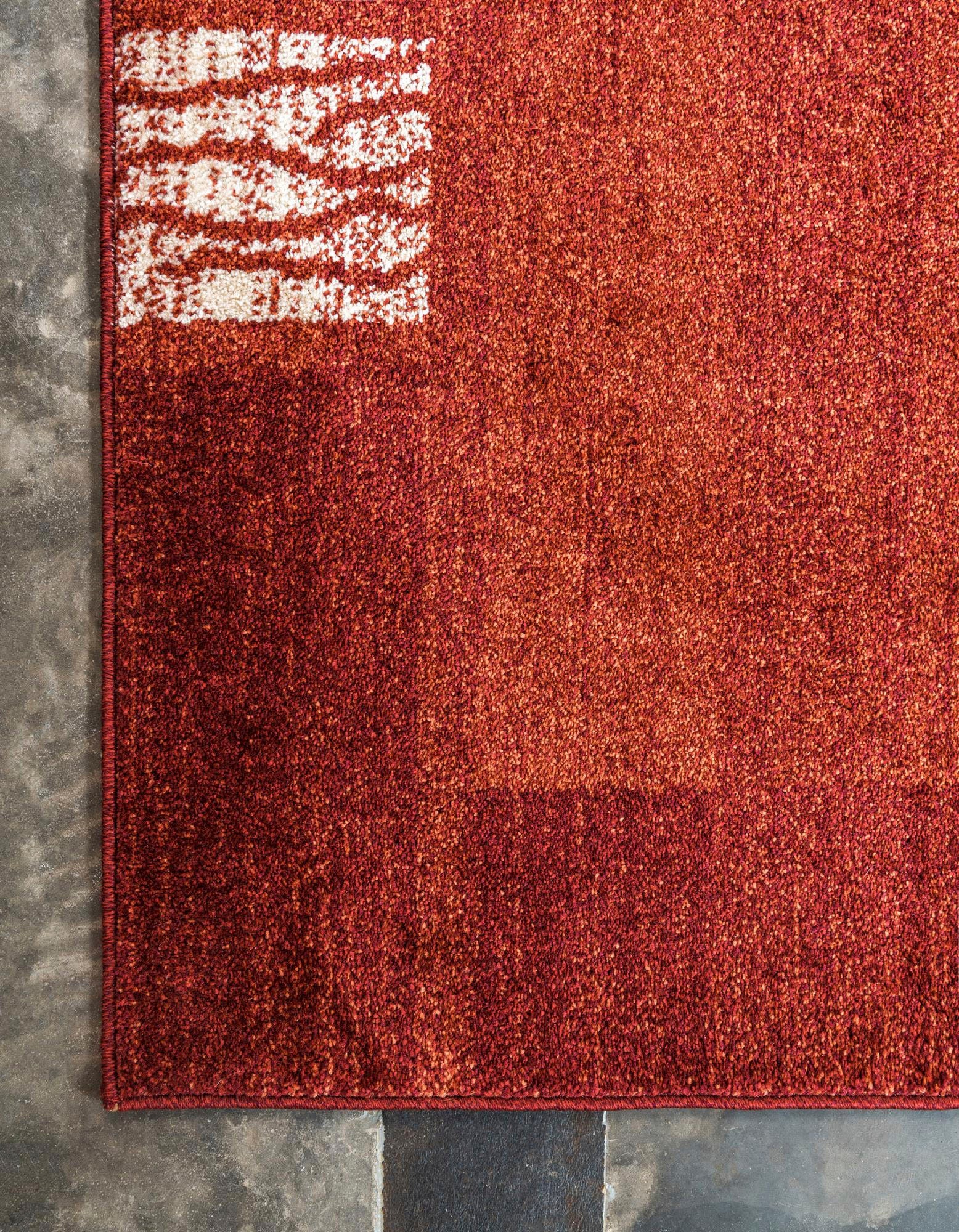 Myflair Möbel & Accessoires Teppich »Good Times, LAGERRÄUMUNG!« rechteckig 13 mm Höhe Kurzflor, gewebt, melierte Optik, mit Bordüre