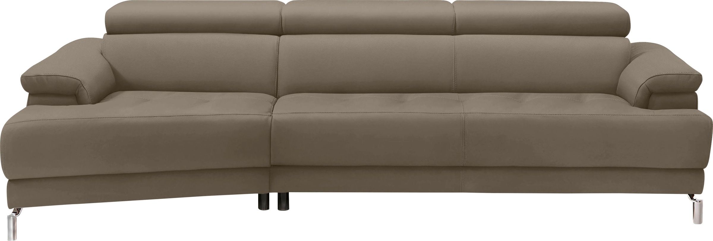 Egoitaliano Ecksofa »Soul, extravagantes Designsofa, Megasofa, super bequem günstig online kaufen