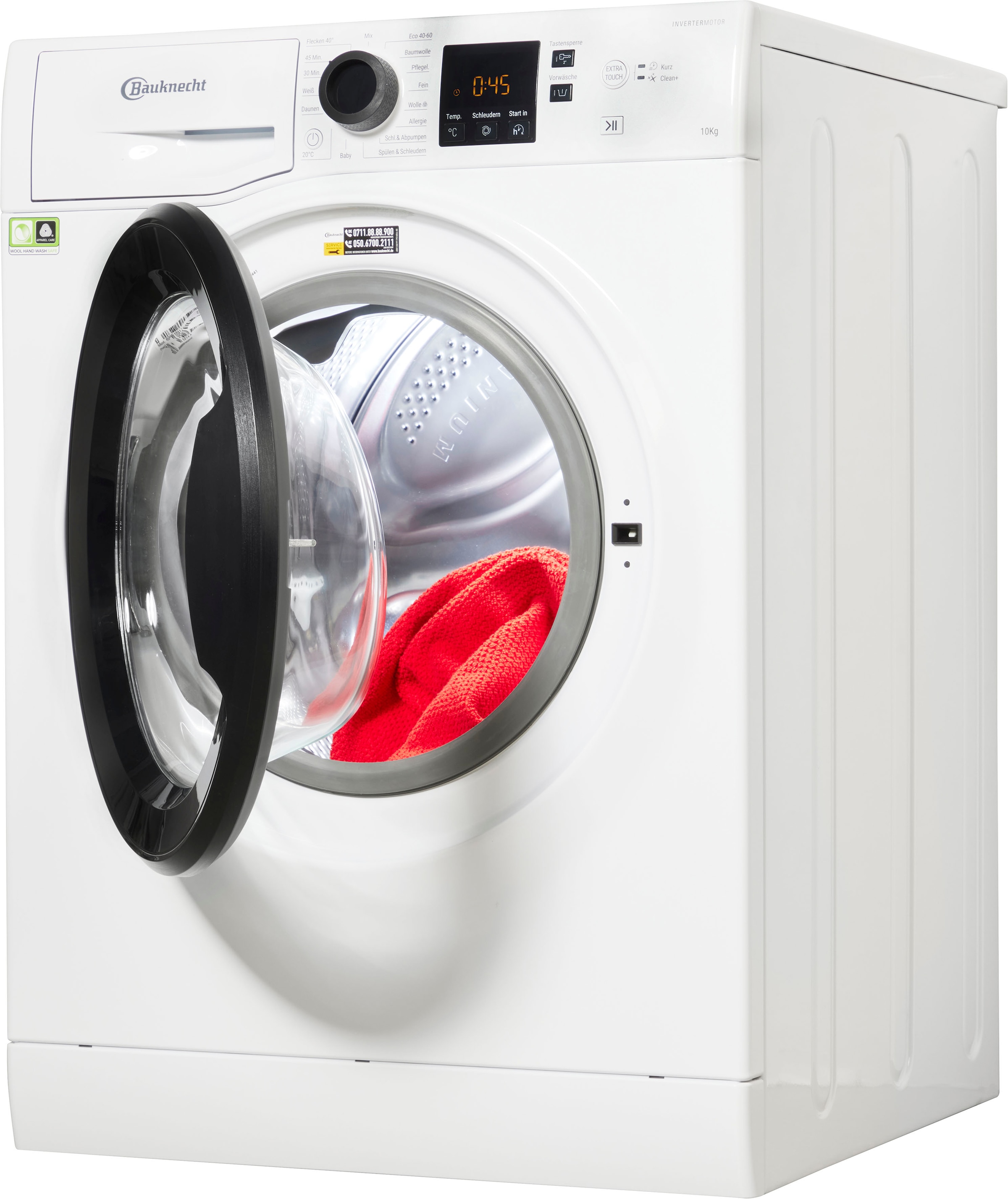 BAUKNECHT Waschmaschine A, U/min A«, BPW 1014 1400 10 »BPW online kg, 1014 kaufen