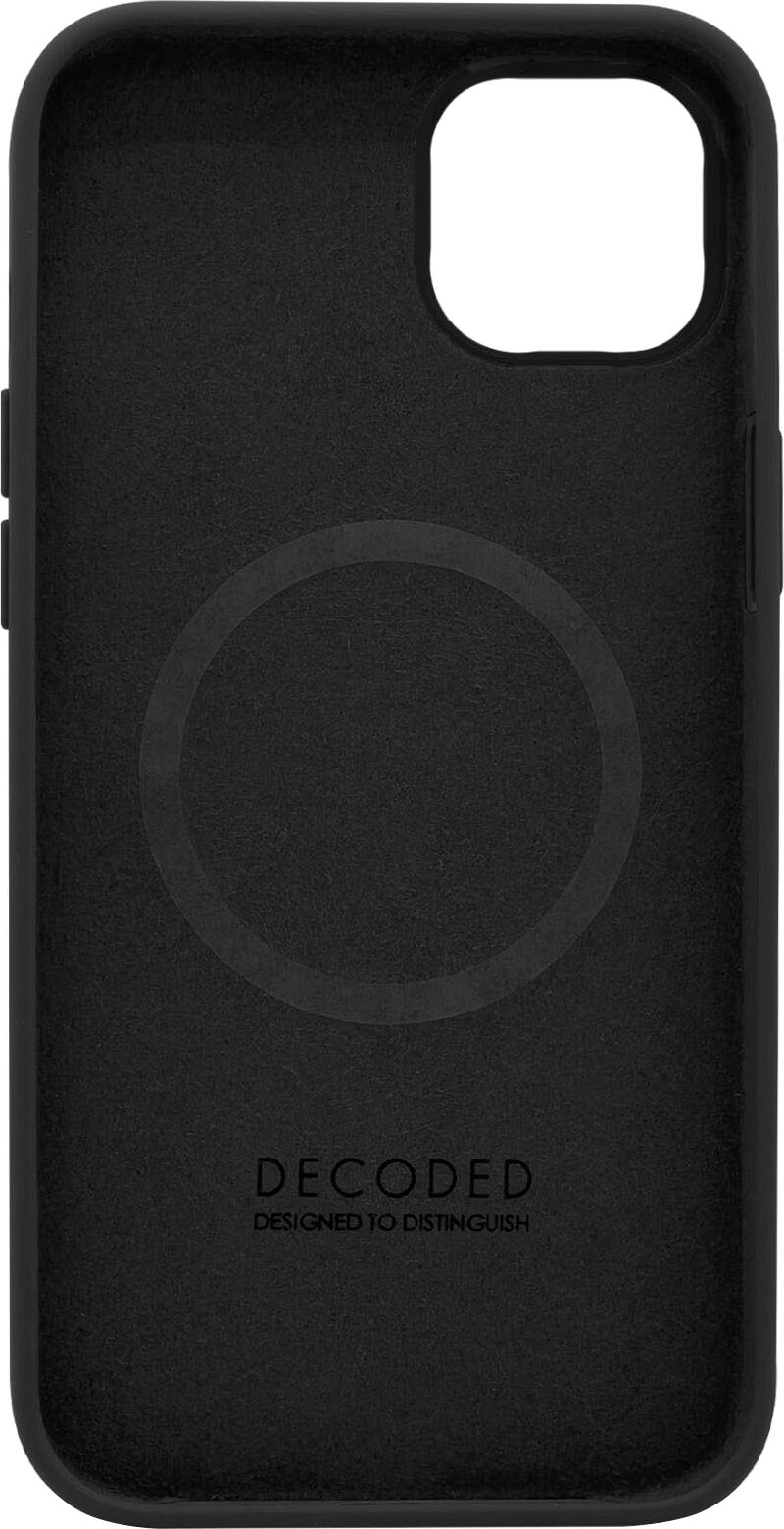 DECODED Smartphone-Hülle »AntiMicrobial Silicone Backcover iPhone 14Plus«, iPhone 14 Plus, 17,02 cm (6,7 Zoll)