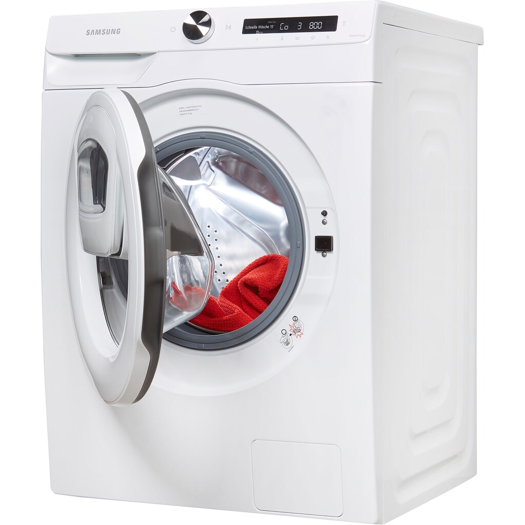 Samsung Waschmaschine »WW80T554ATW«, WW5500T, WW80T554ATW, 8 kg, 1400 U/min, AddWash™