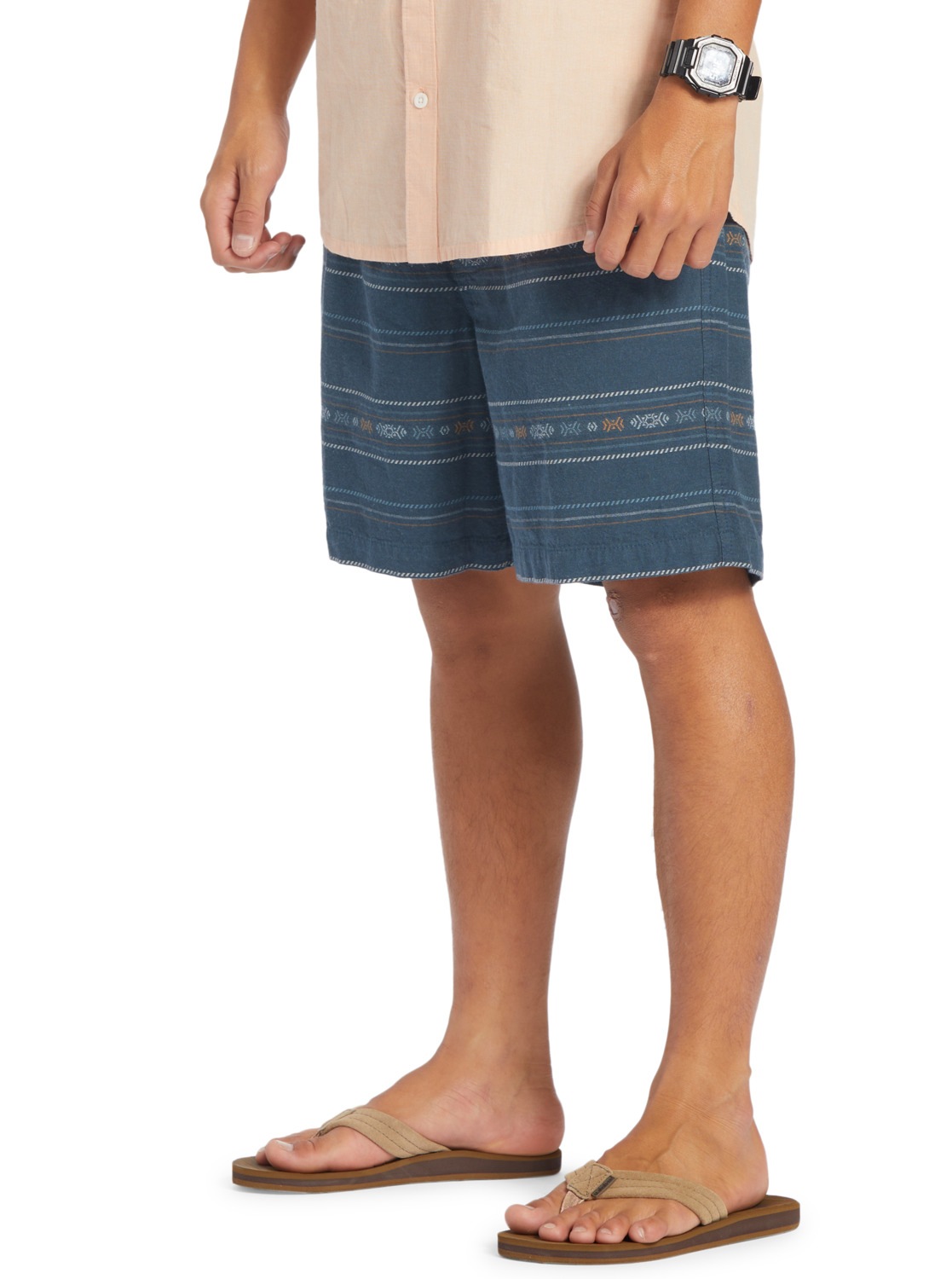 3. Bild von Quiksilver Shorts »Taxer Jacquard«