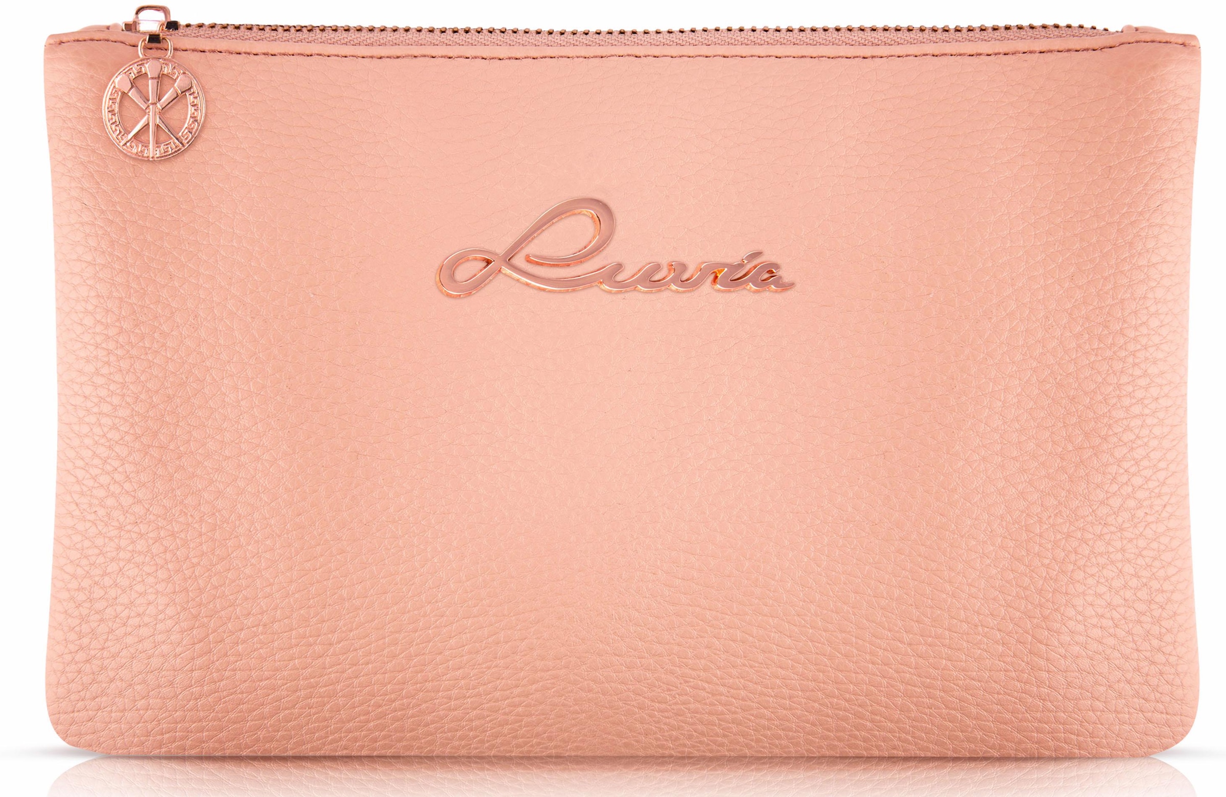 Luvia Cosmetics Kosmetikpinsel-Set »Essential Brushes - Rose Golden Vintage« vegan